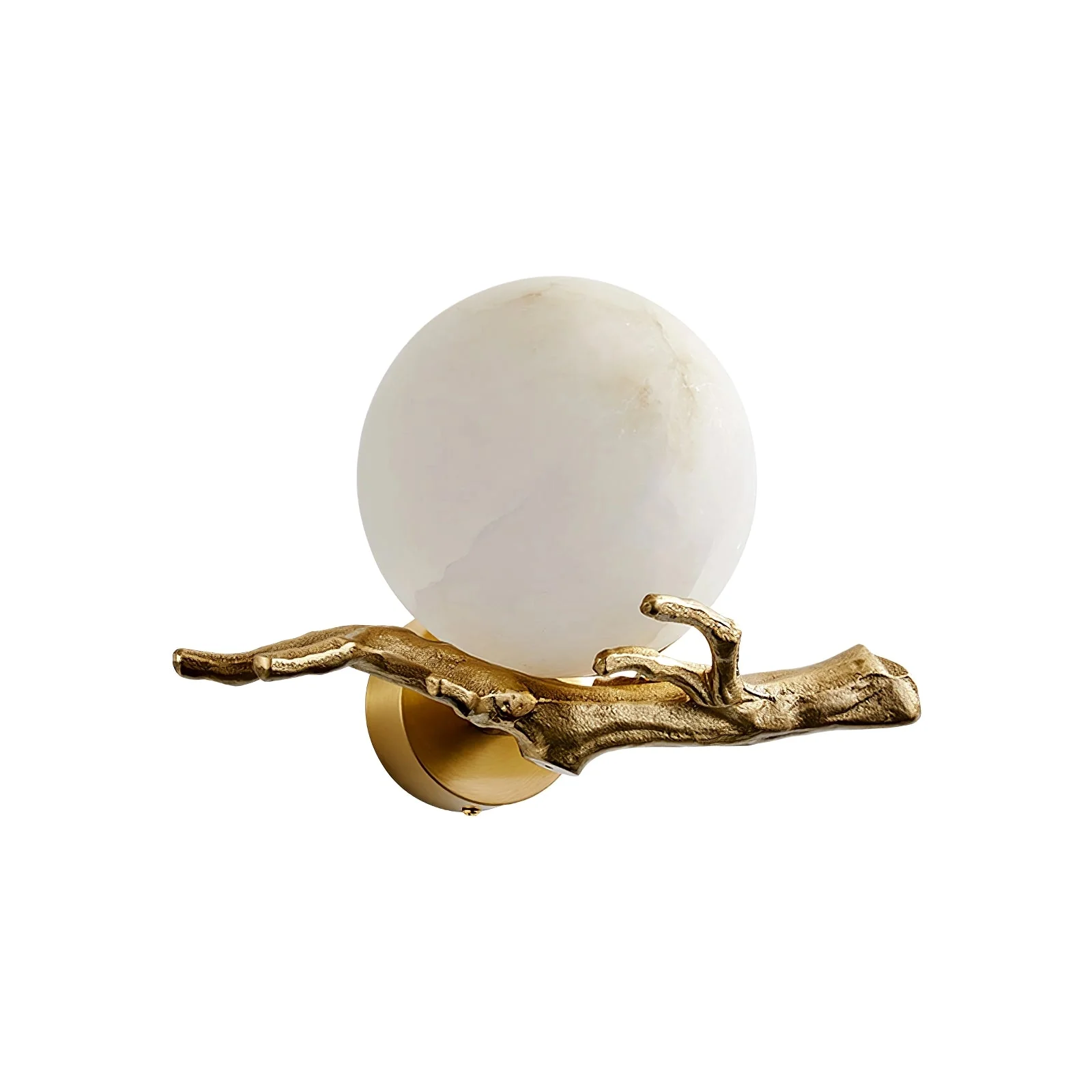 Retro Twigs Alabaster Wall Lamp - Image 13