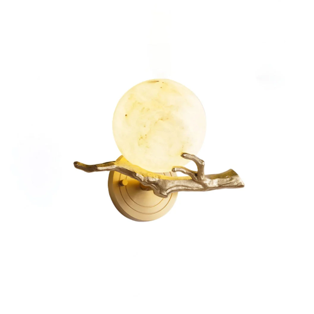 Retro Twigs Alabaster Wall Lamp - Image 20