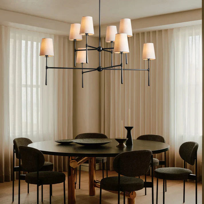 Rhodes 2-Tier Round Chandelier - Image 3