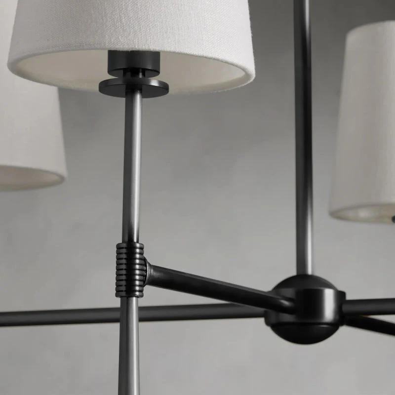 Rhodes 2-Tier Round Chandelier - Image 9