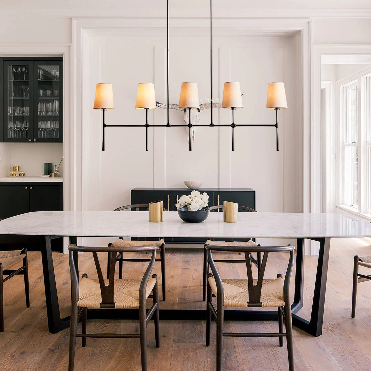 Rhodes Linear Chandelier