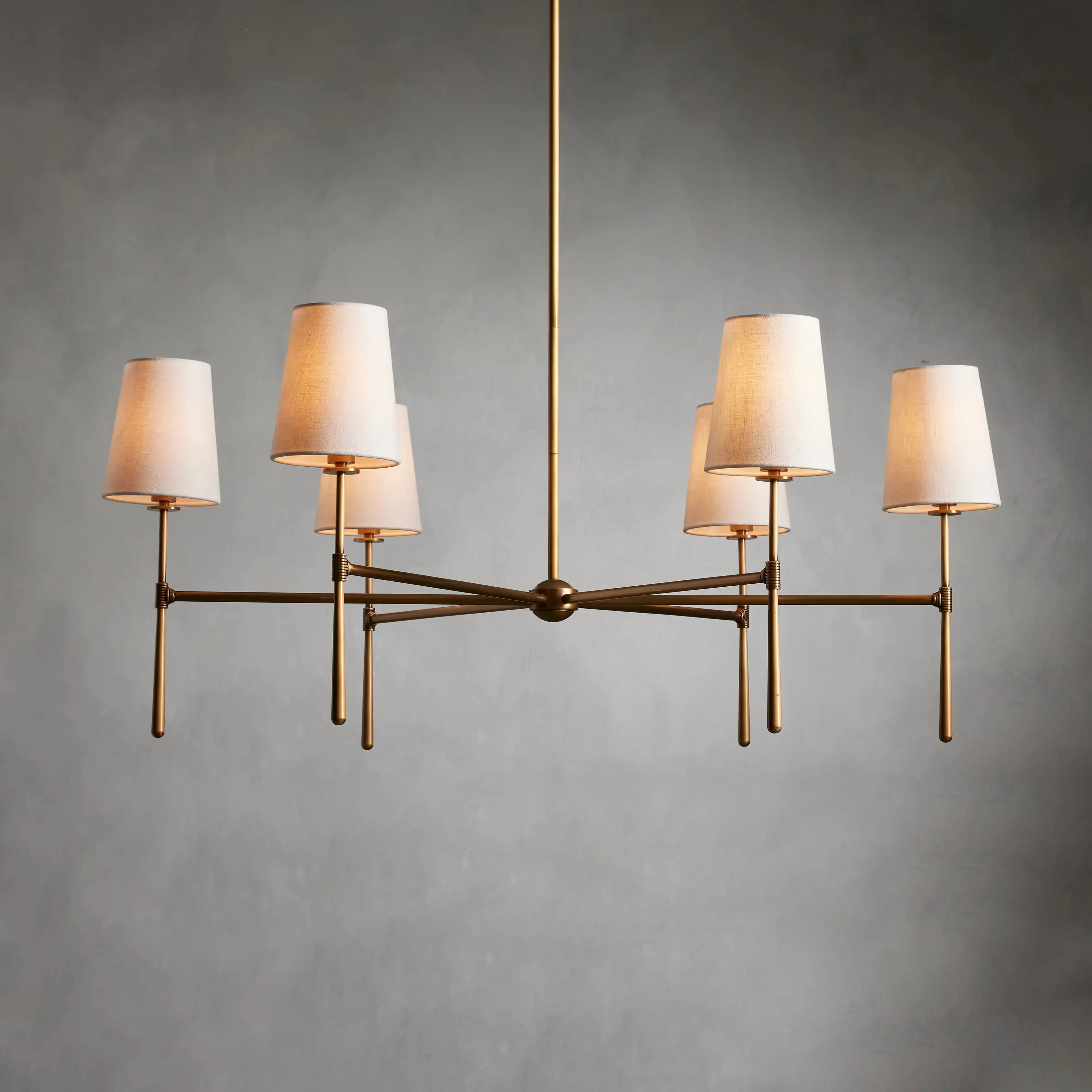 Rhodes Round Chandelier - Image 2
