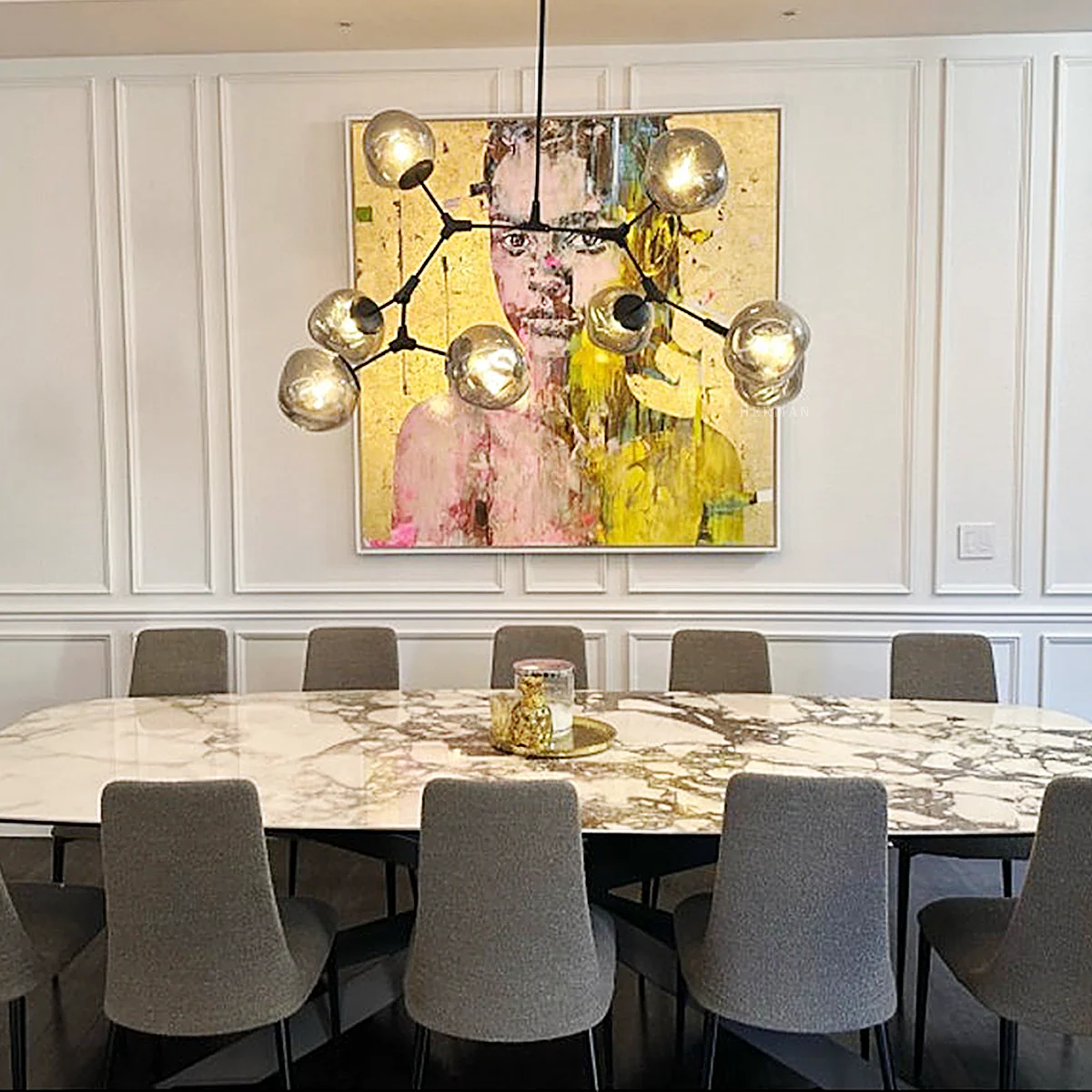 Rhome II Chandelier - Image 4
