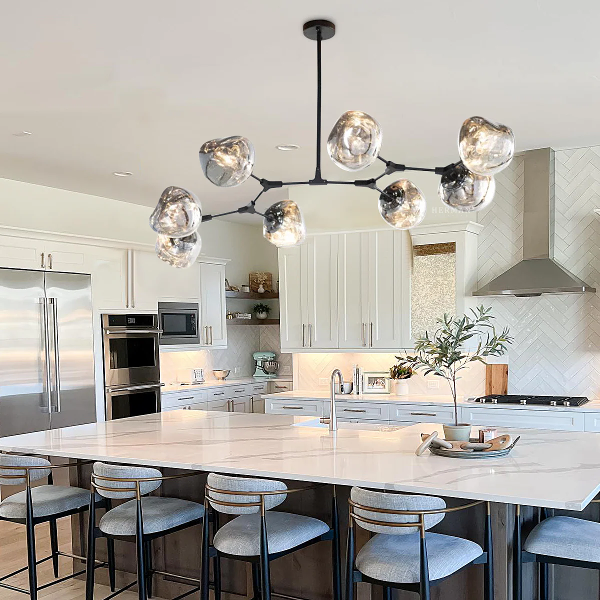 Rhome II Chandelier - Image 8