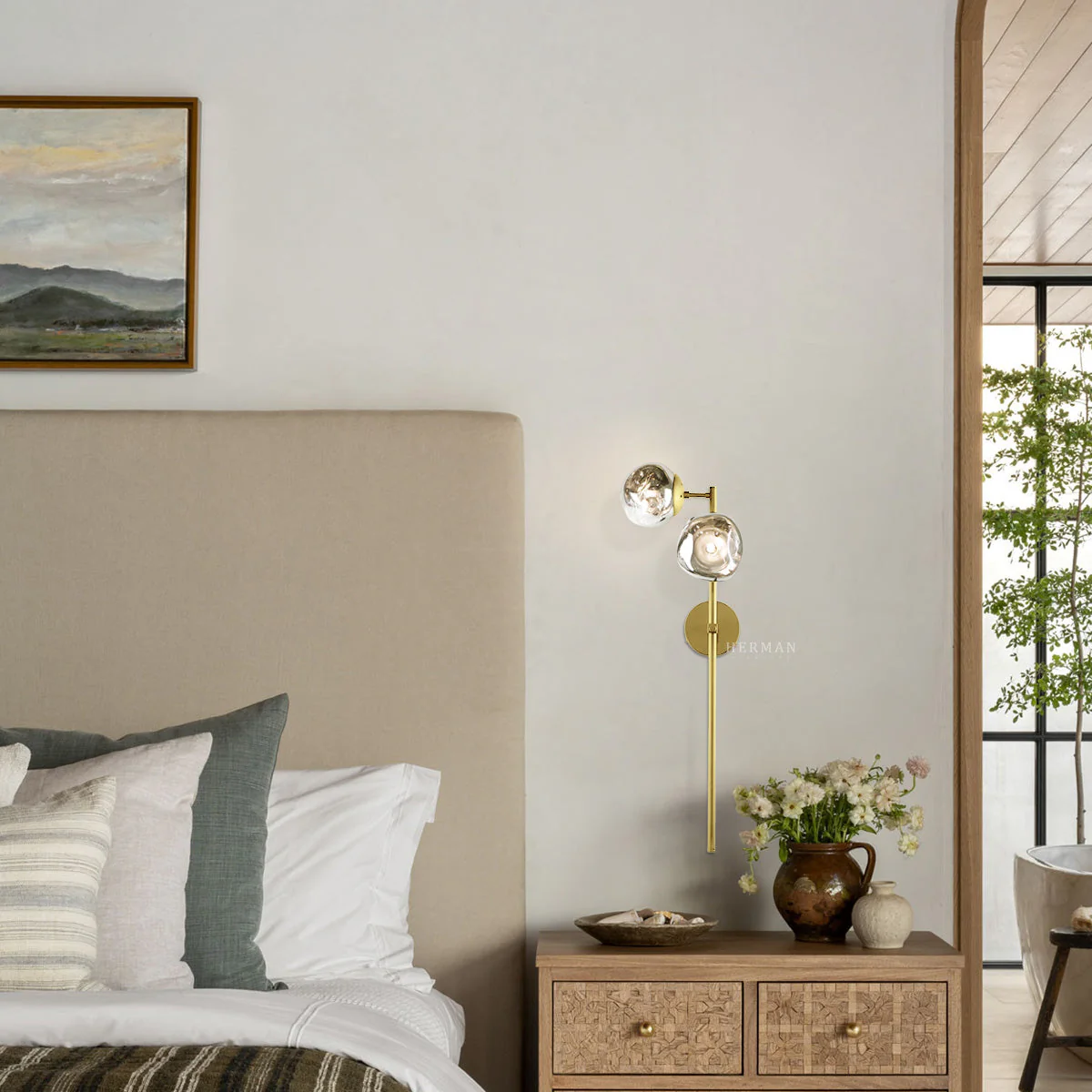 Rhome II Wall Sconce - Image 4