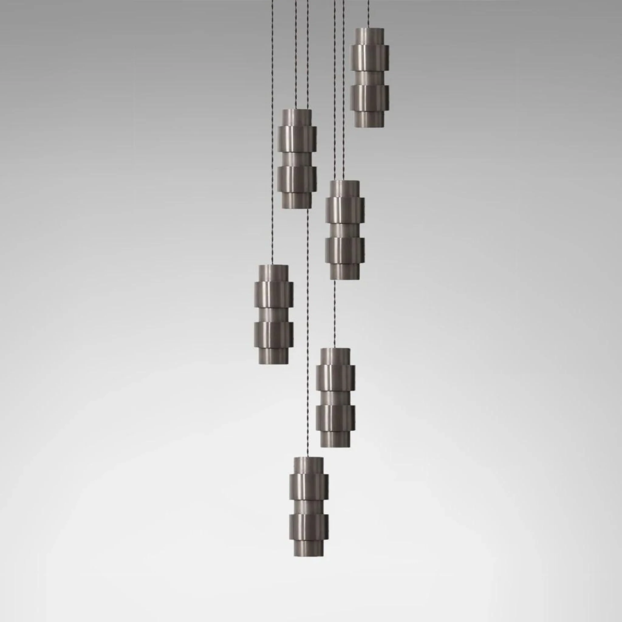 Ring Cluster Round Pendant