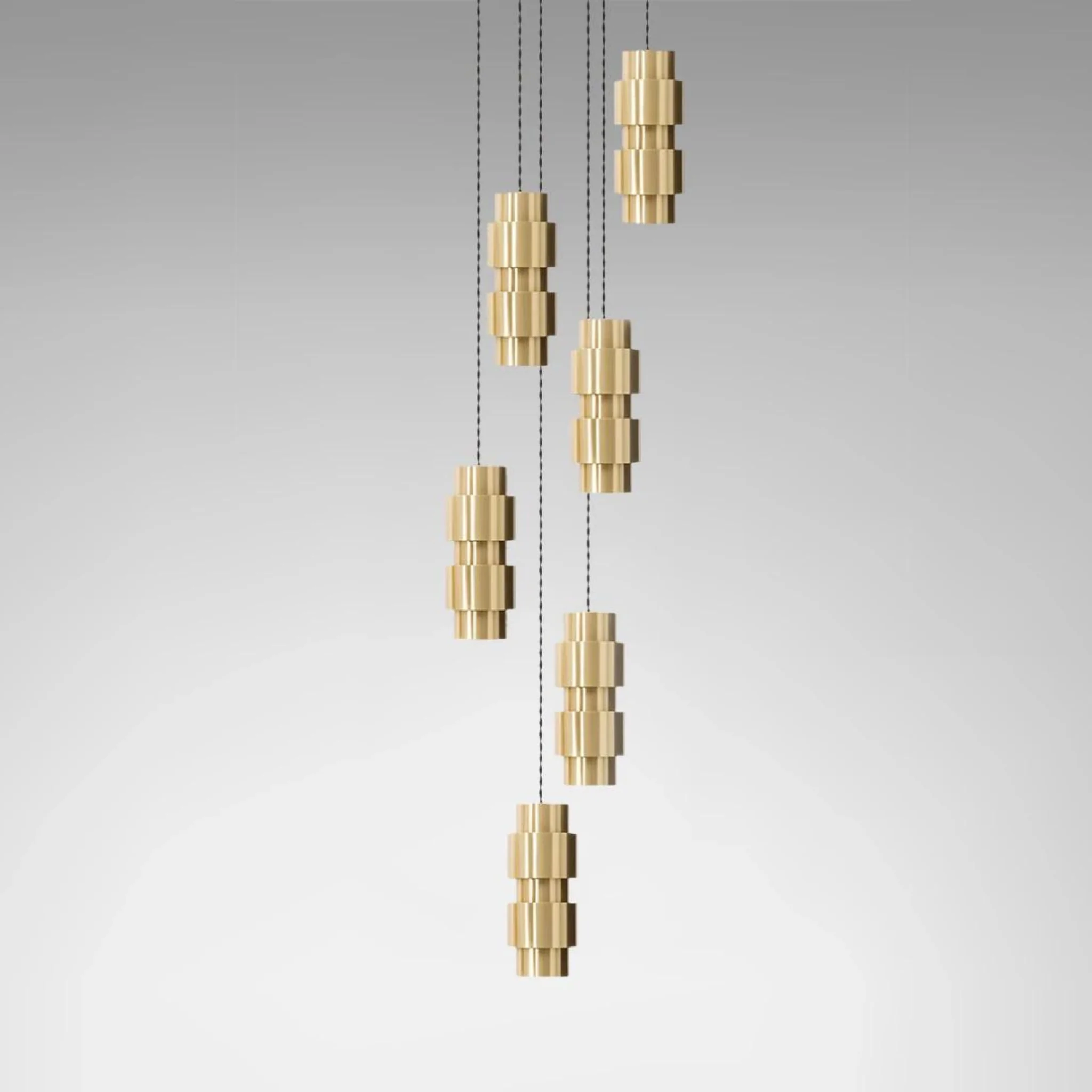 Ring Cluster Round Pendant - Image 2