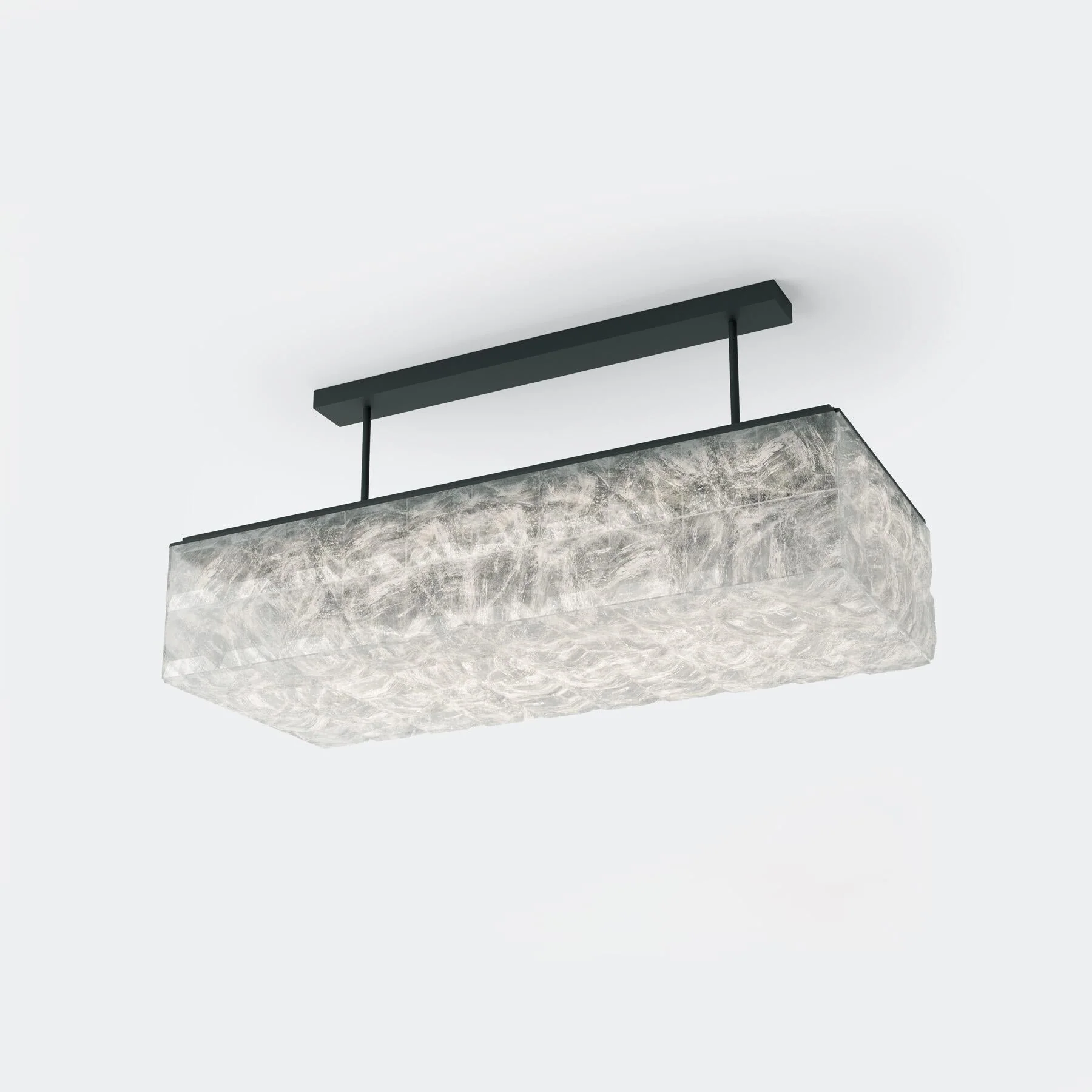 Rock Crystal Hera Chandelier 41''W - Image 2