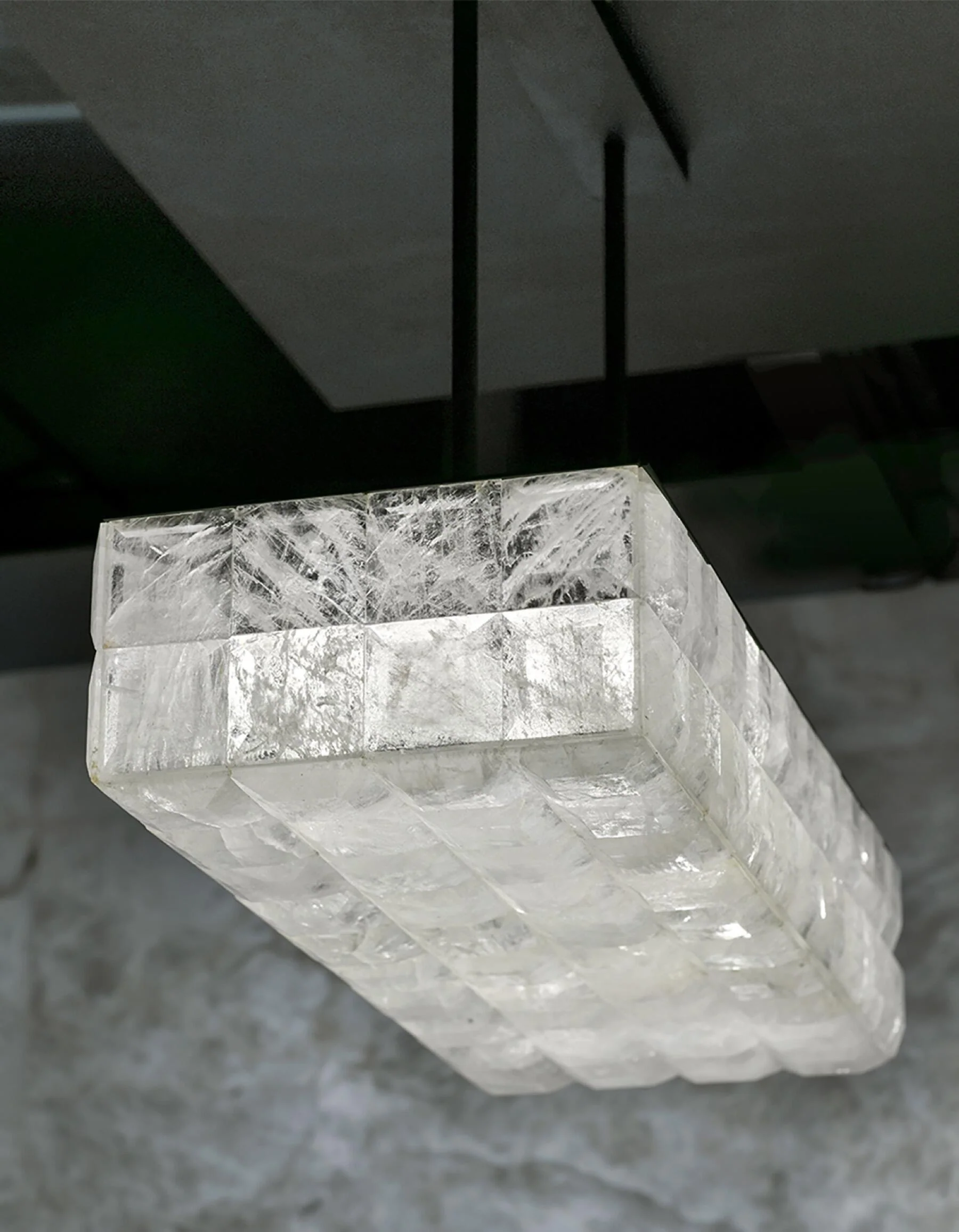 Rock Crystal Hera Chandelier 41''W - Image 4