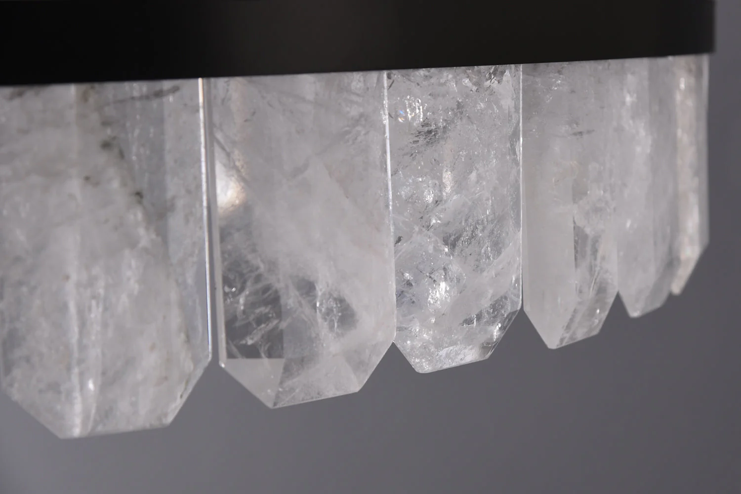 Rolantis Rock Crystal Pendant 32.7" - Image 3