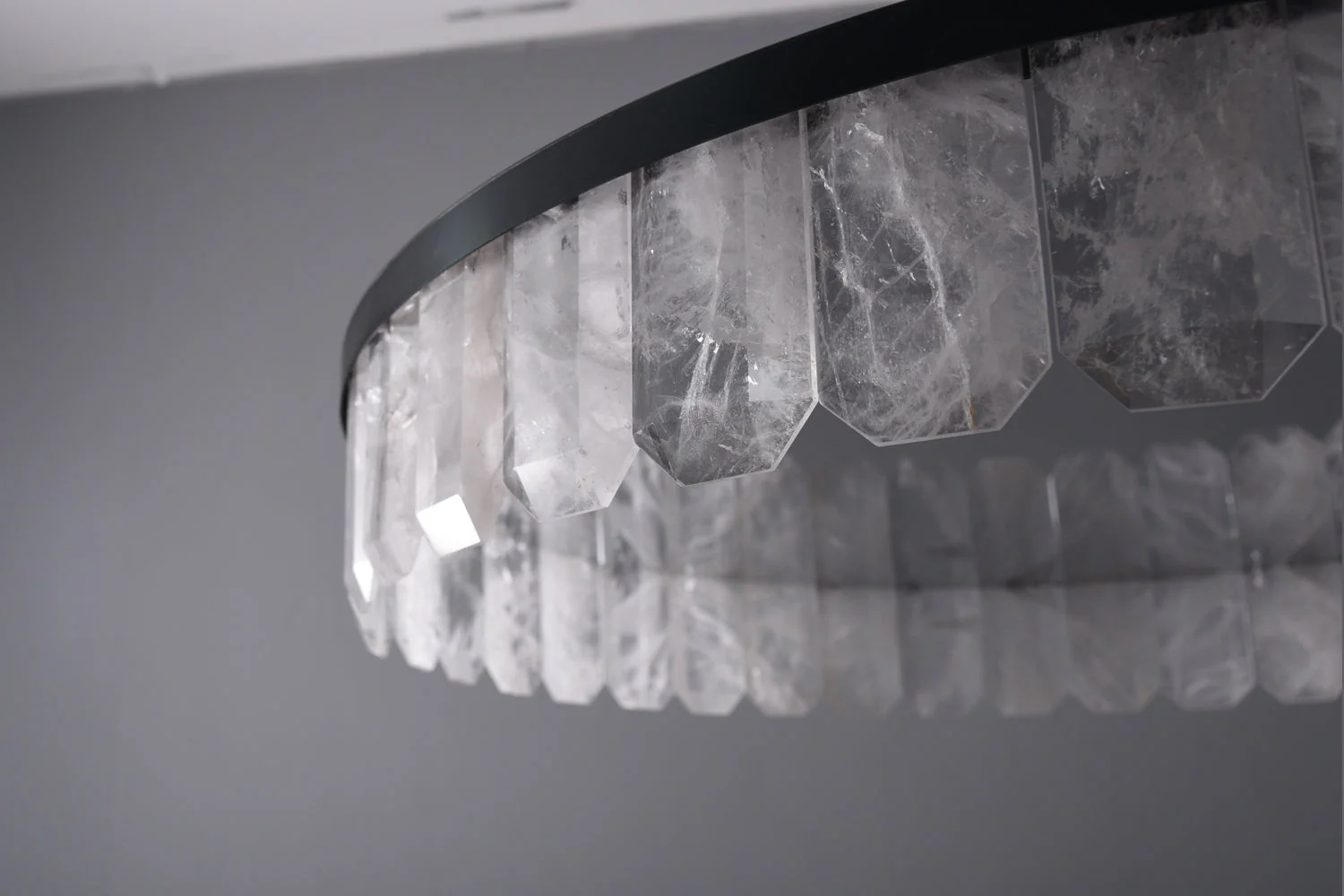 Rolantis Rock Crystal Pendant 32.7" - Image 4