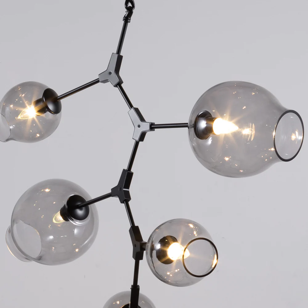 Sahan Mid-Century Chandelier - Image 11