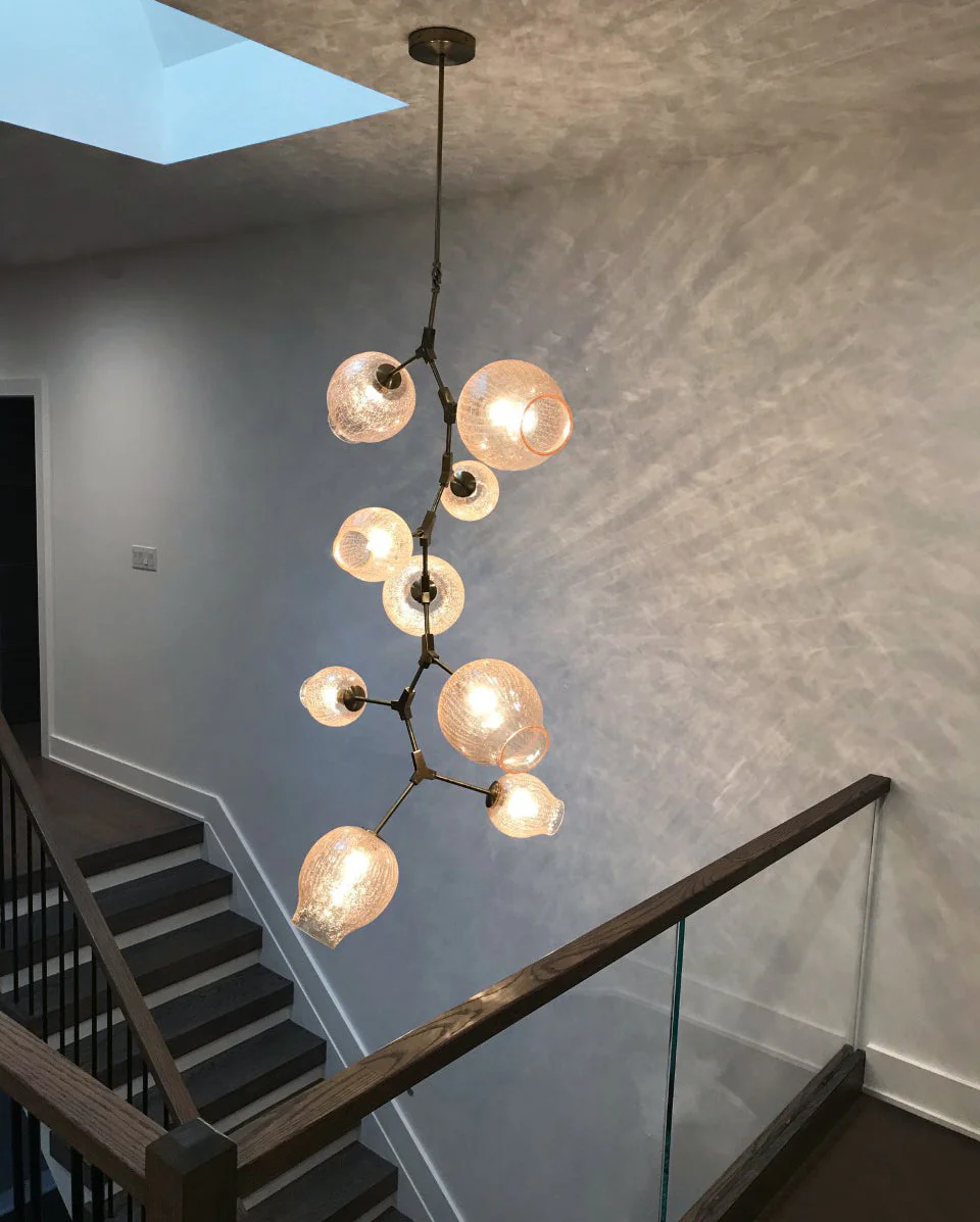Sahan Mid-Century Chandelier - Image 13