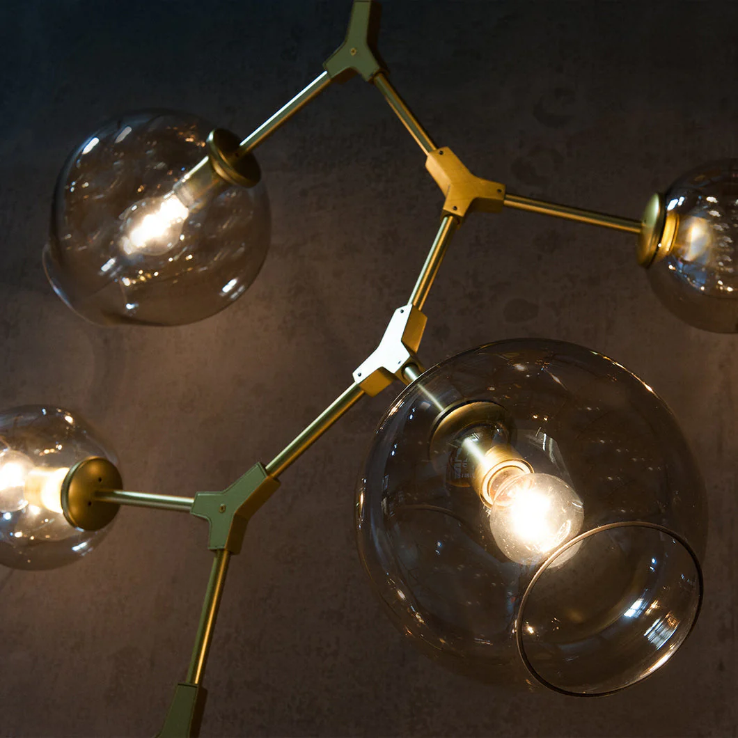 Sahan Mid-Century Chandelier - Image 6