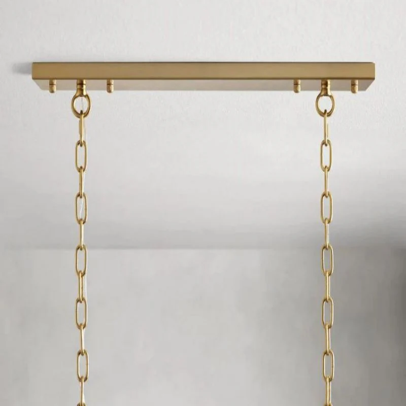 Salomon Rectangular Chandelier - Image 6