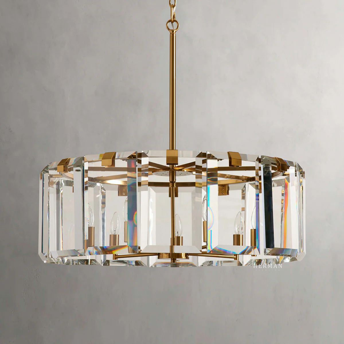 Salomon Round Chandelier - Image 5