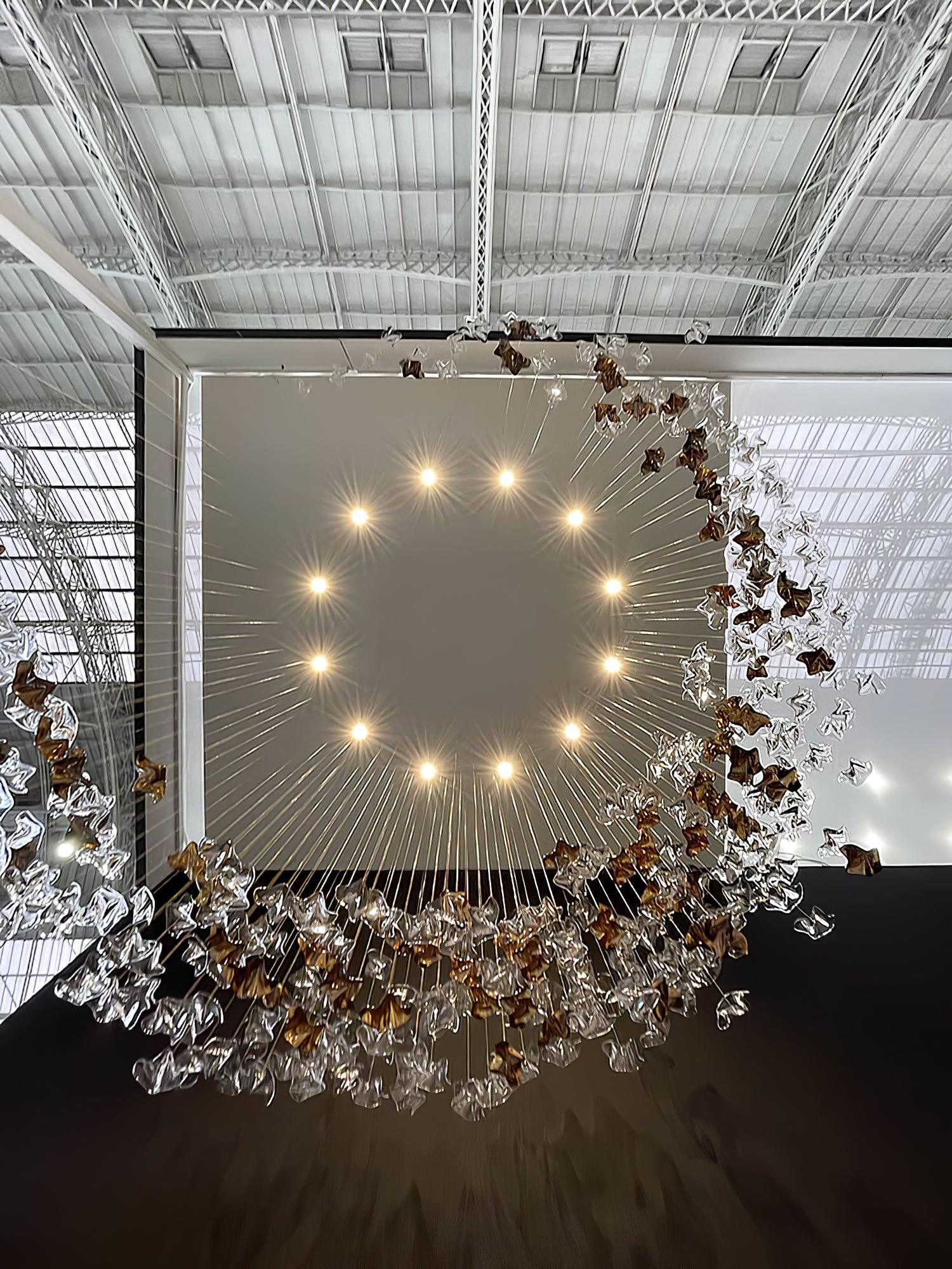 Tidal Art Glass Pendants (Without canopy) - Image 13
