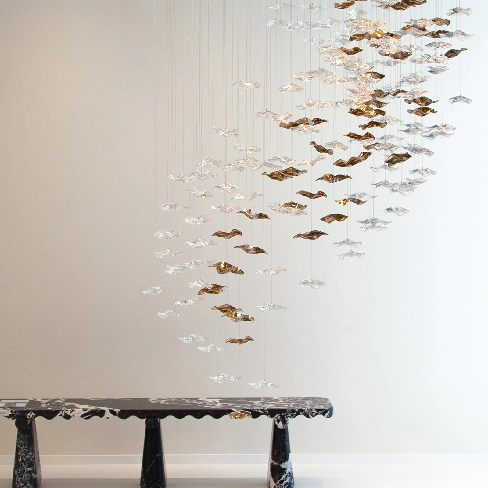 Tidal Art Glass Pendants (Without canopy) - Image 26