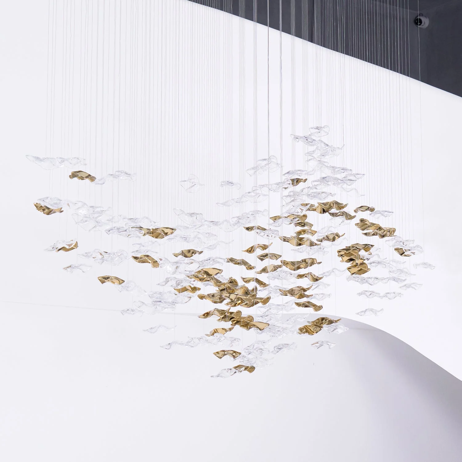 Tidal Art Glass Pendants (Without canopy) - Image 30