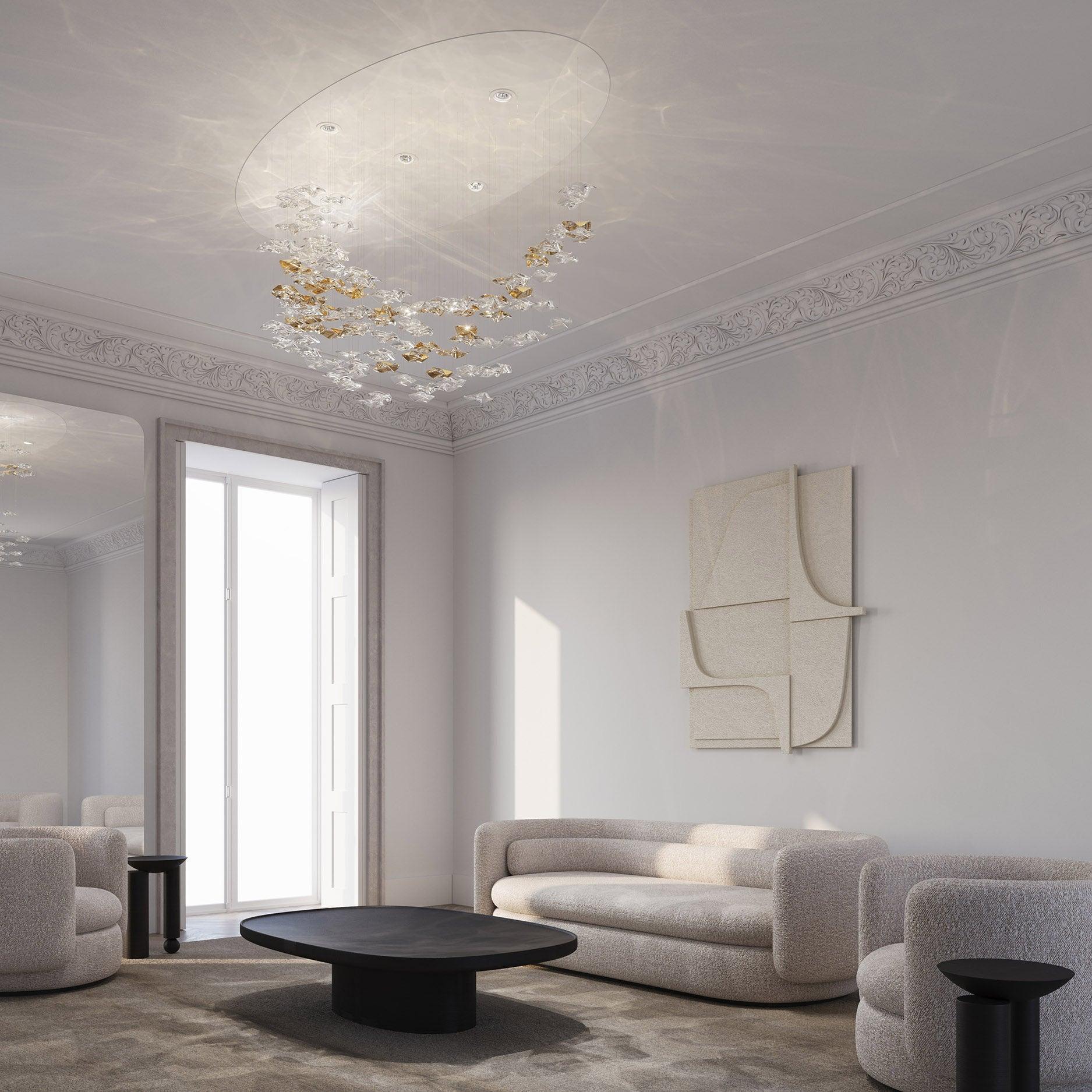 Tidal Art Glass Pendants (Without canopy) - Image 46