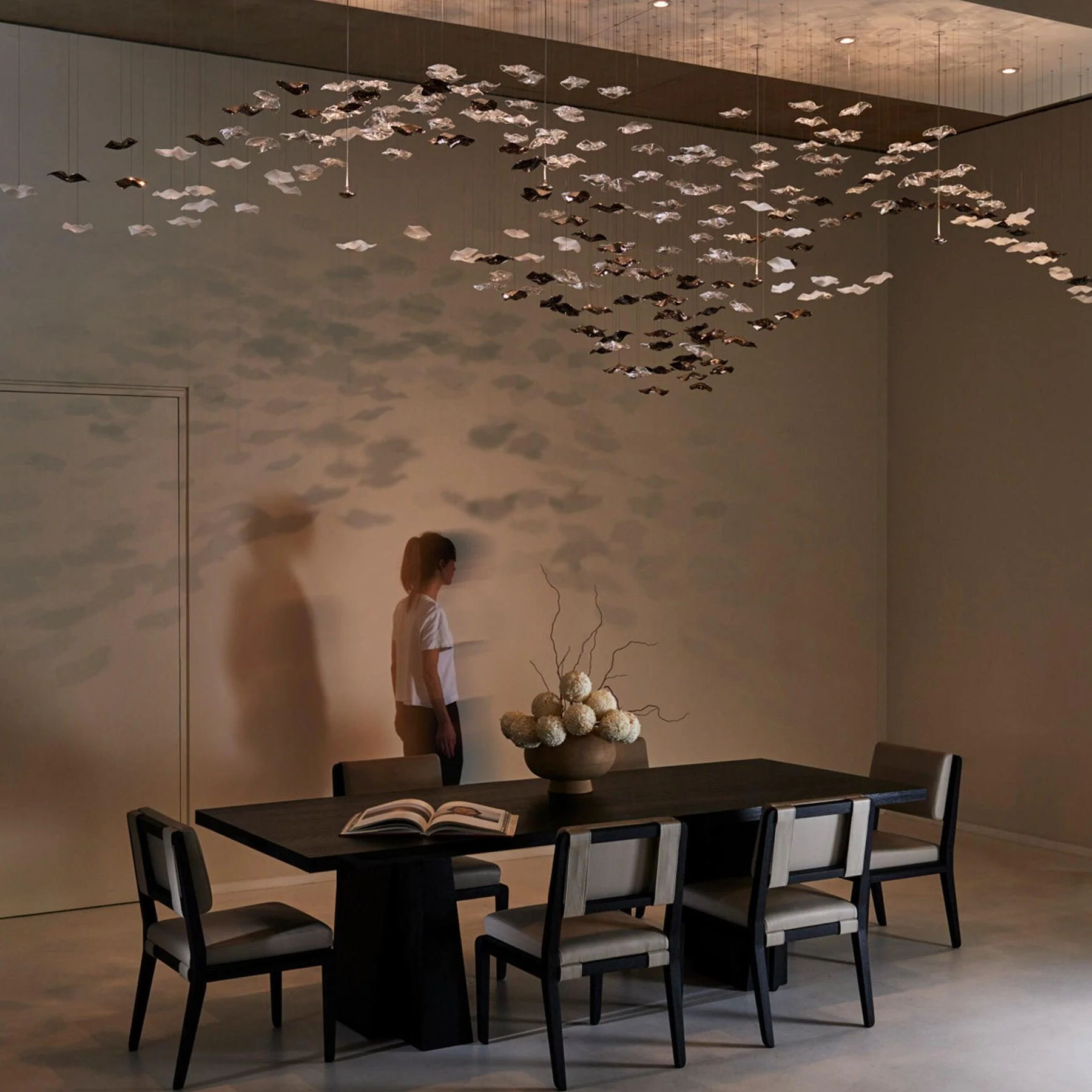 Tidal Art Glass Pendants (Without canopy) - Image 49