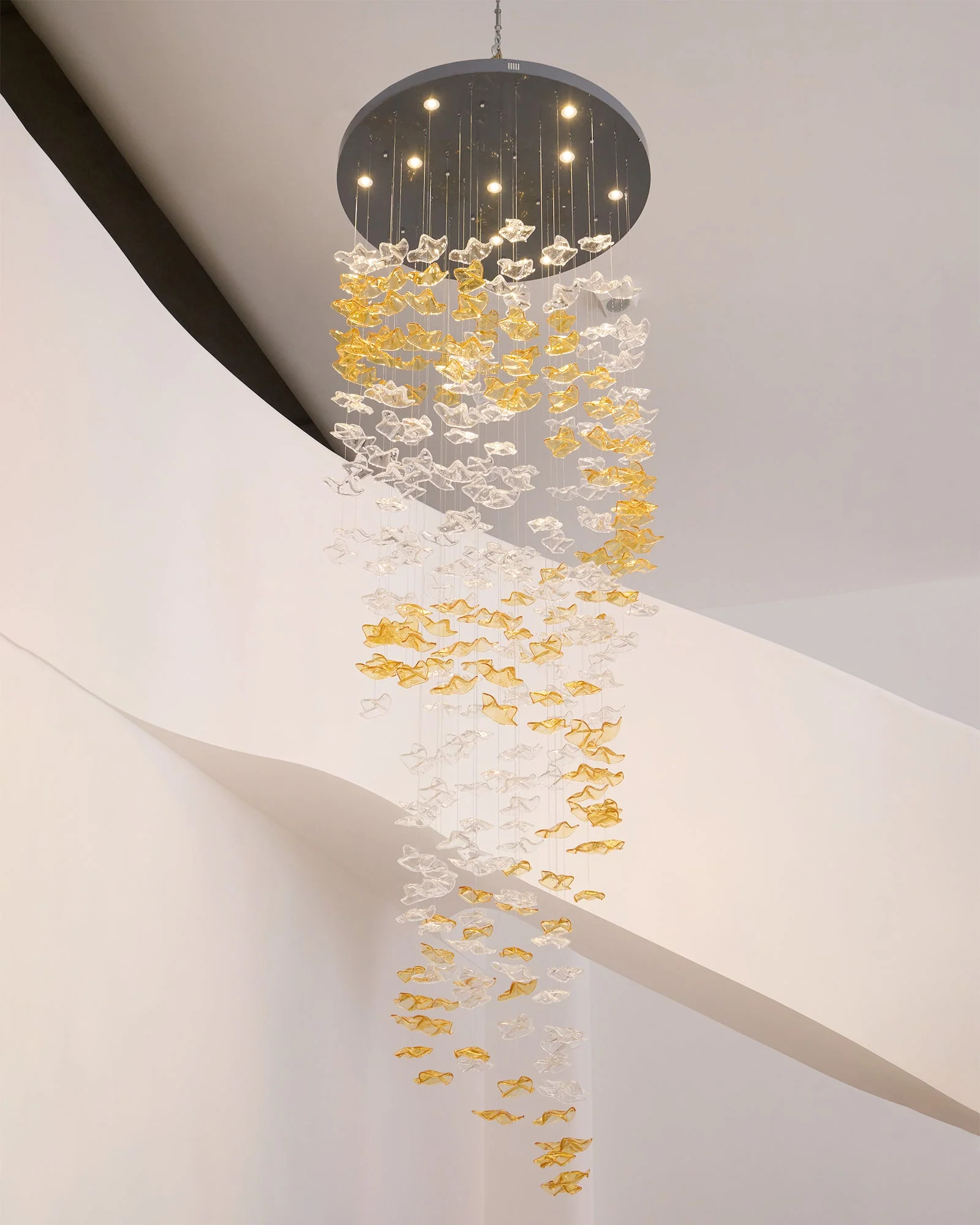 Tidal Art Glass Pendants (Without canopy) - Image 53