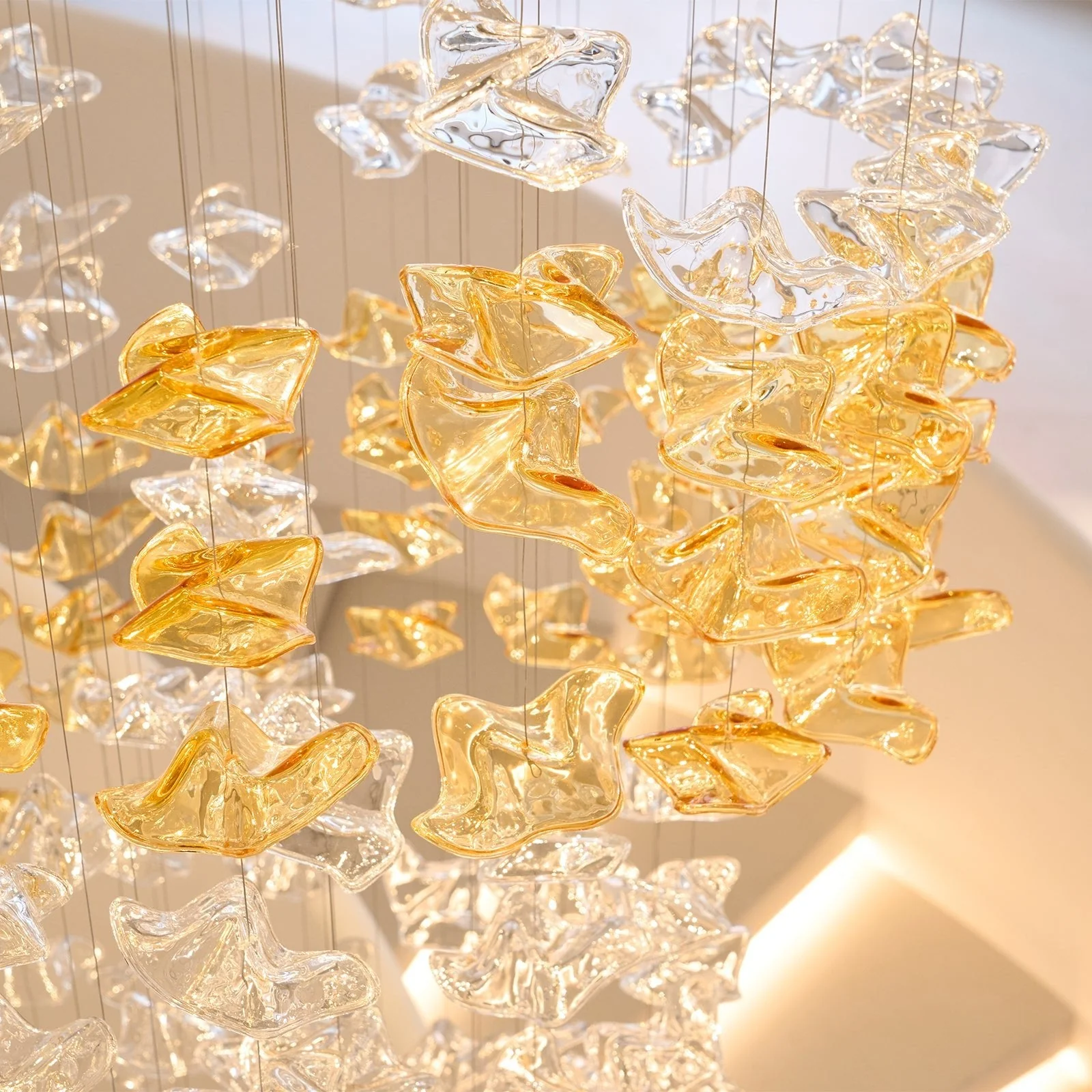 Tidal Art Glass Pendants (Without canopy) - Image 56