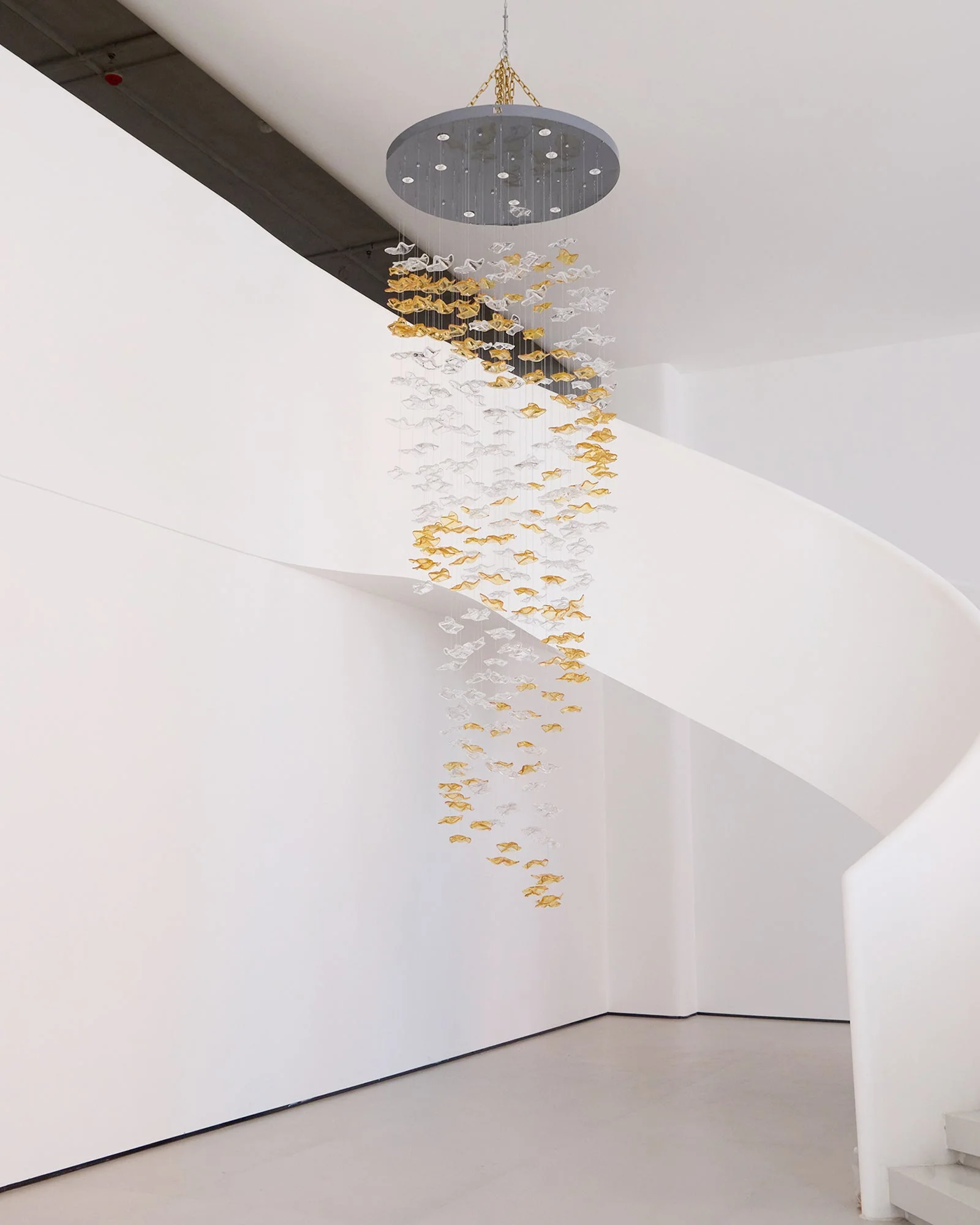 Tidal Art Glass Pendants (Without canopy) - Image 57