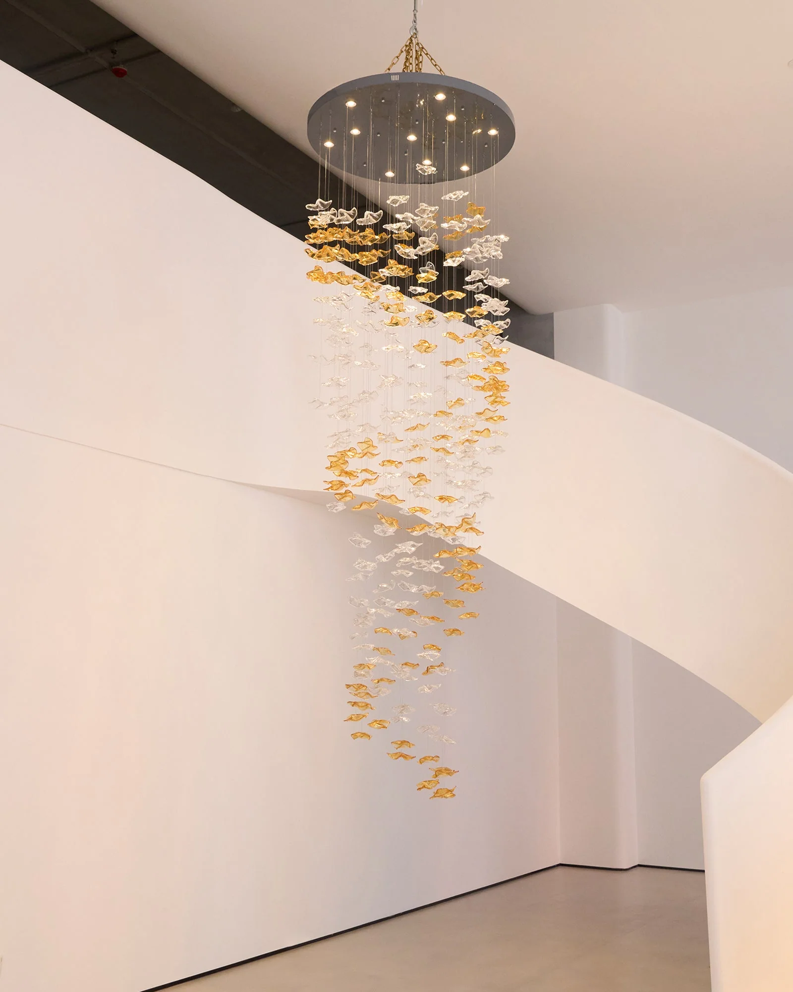 Tidal Art Glass Pendants (Without canopy) - Image 60