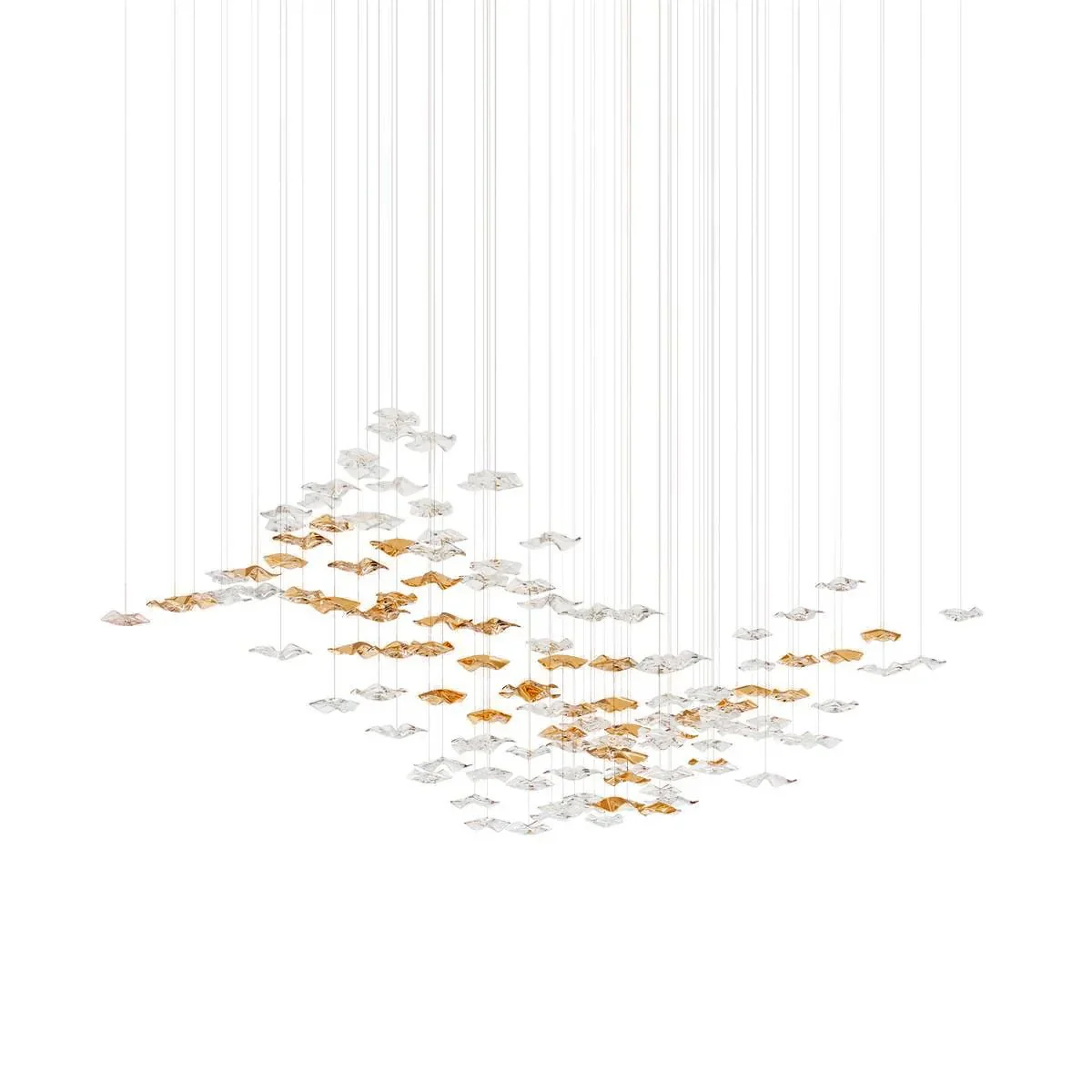 Tidal Art Glass Pendants (Without canopy) - Image 62