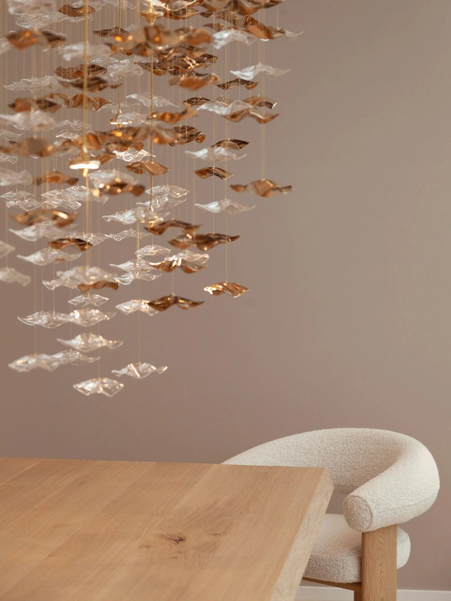 Tidal Art Glass Pendants (Without canopy) - Image 7