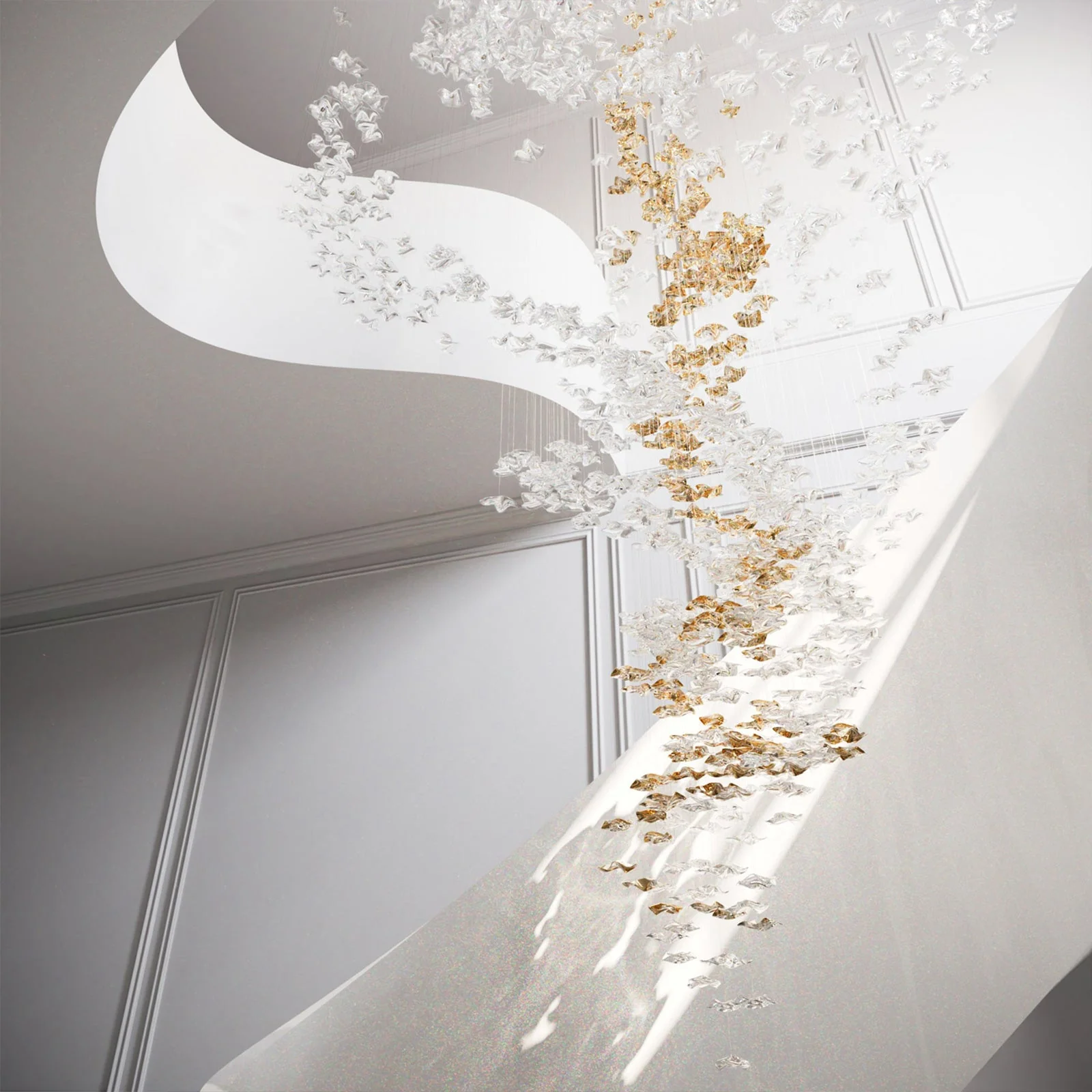 Tidal Stair Chandelier - Image 12
