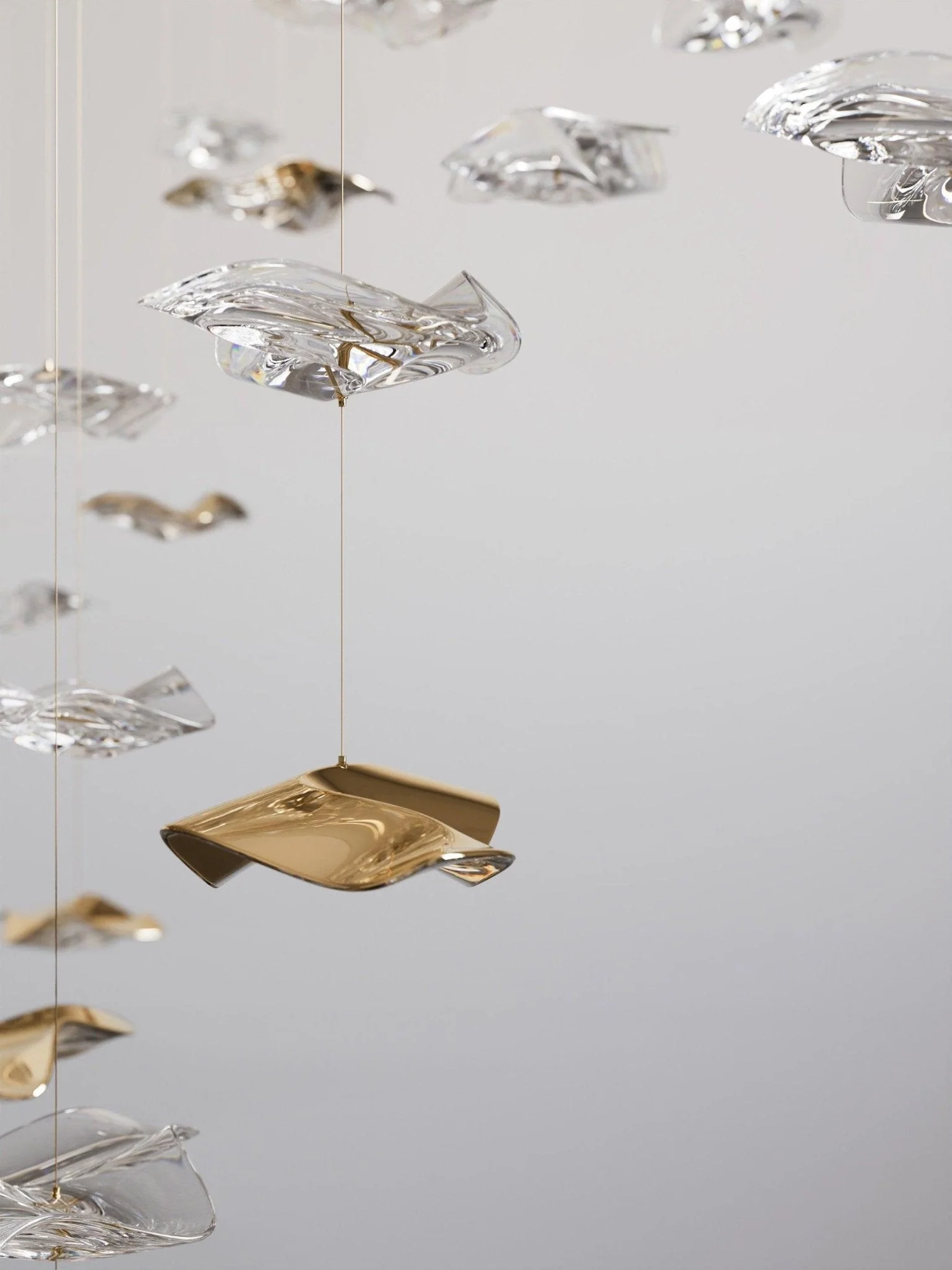 Tidal Stair Chandelier - Image 17