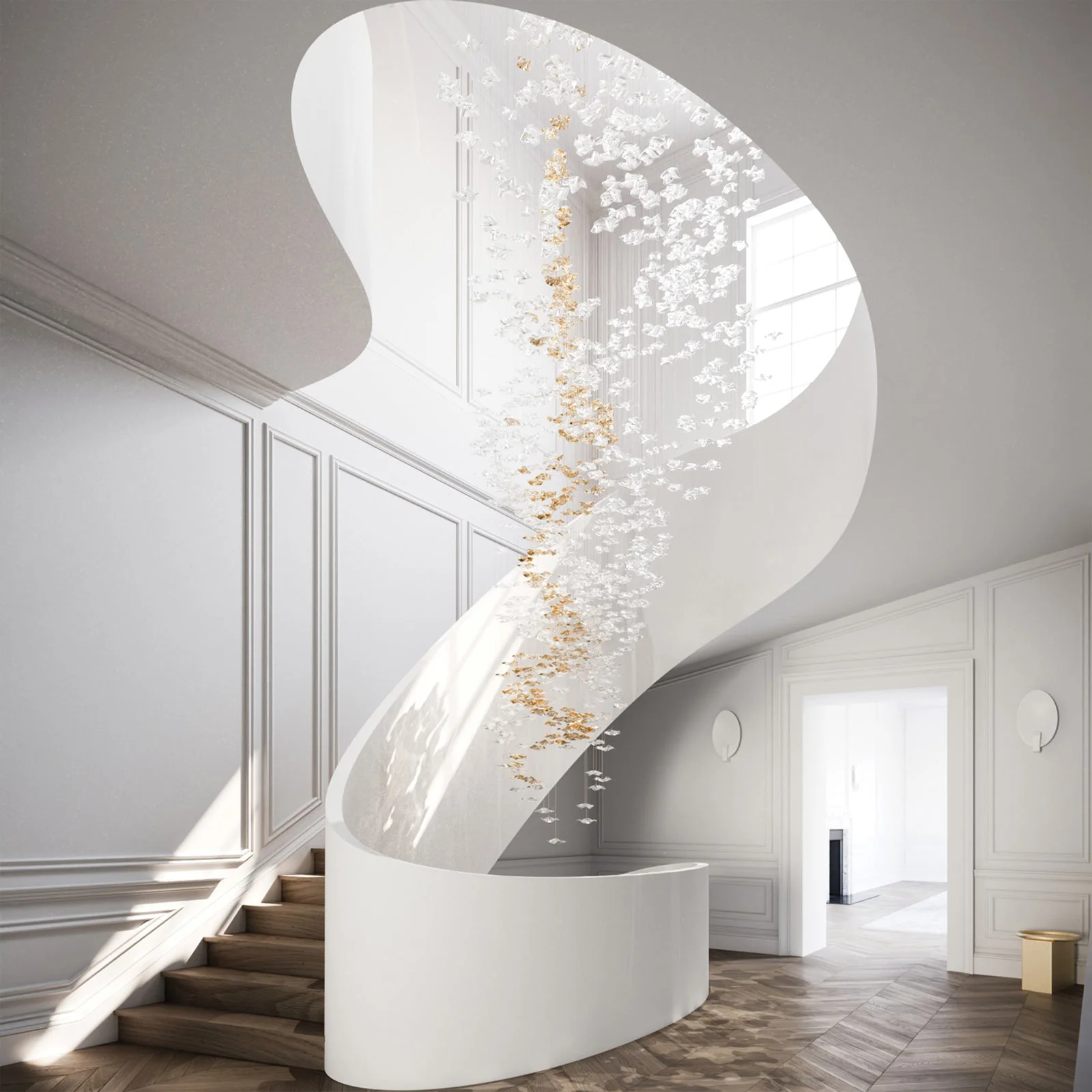 Tidal Stair Chandelier - Image 20