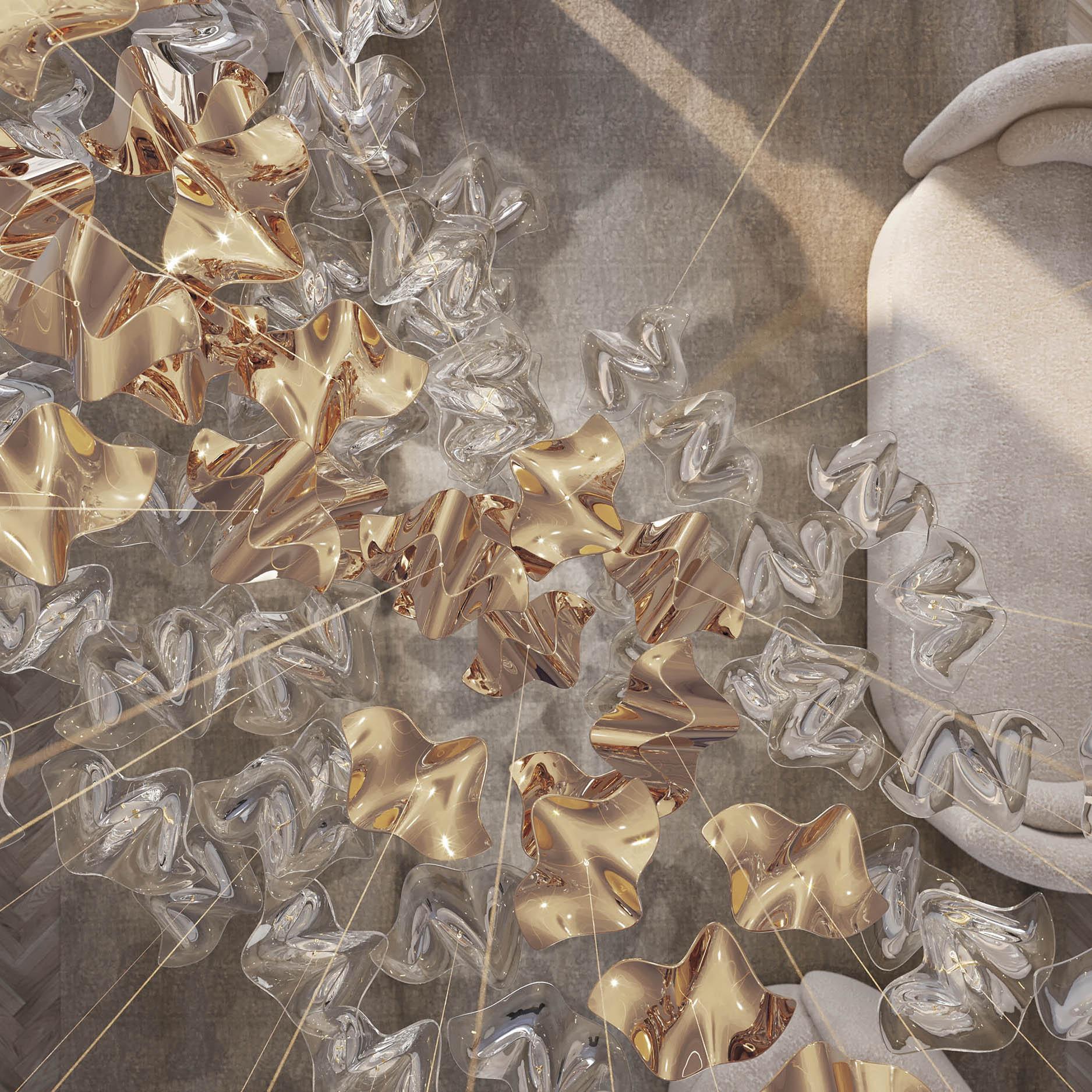 Tidal Stair Chandelier - Image 29