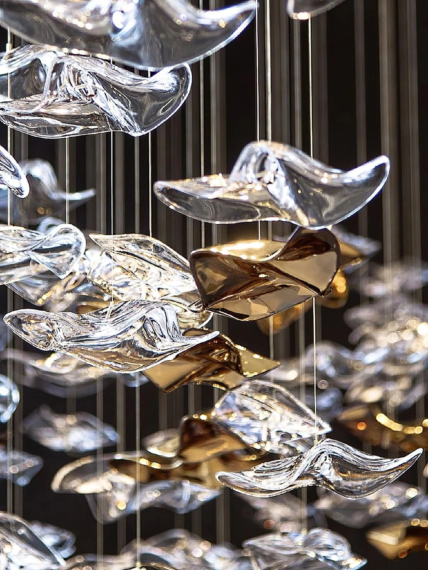 Tidal Stair Chandelier - Image 43