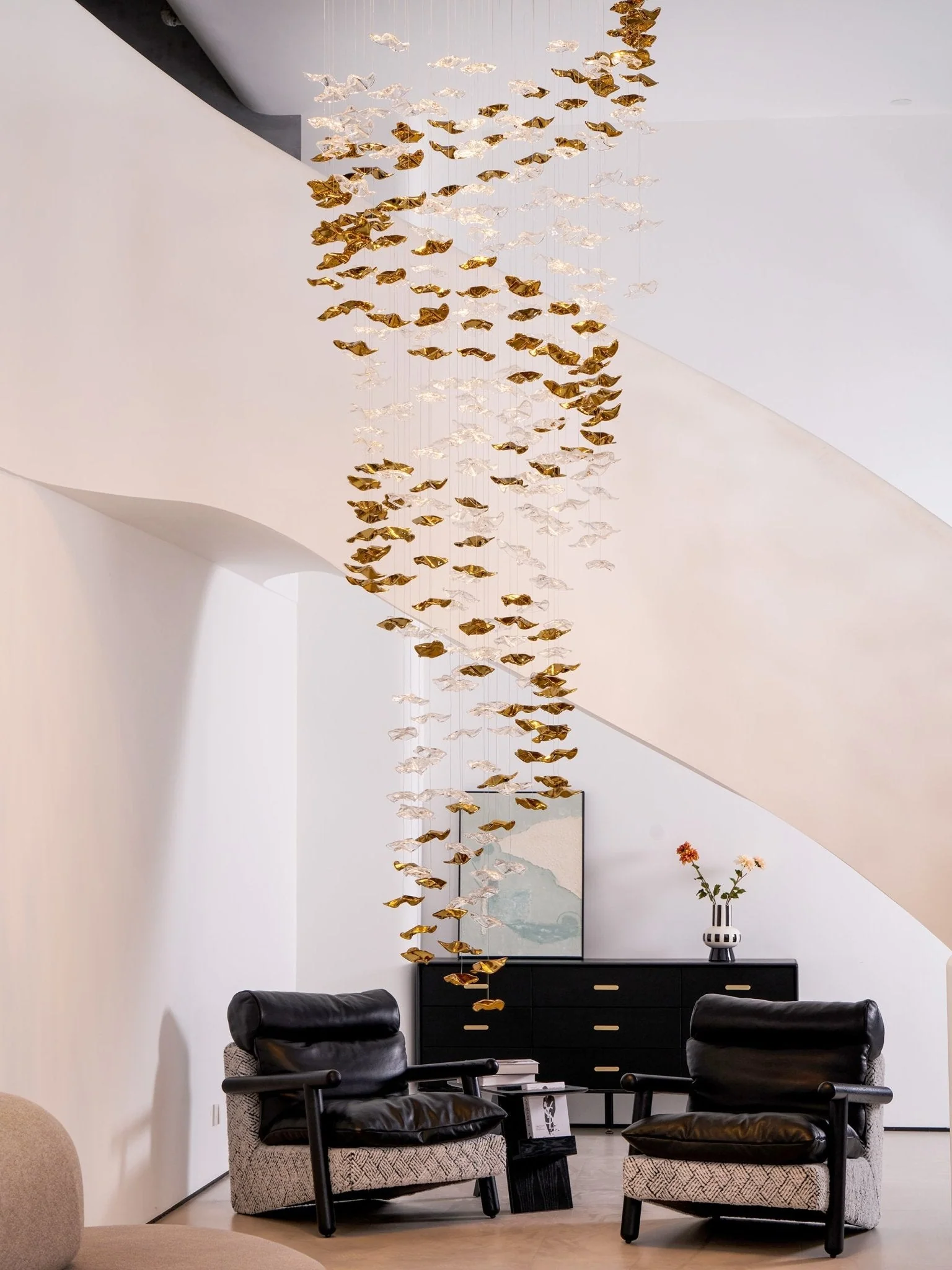 Tidal Stair Chandelier - Image 50