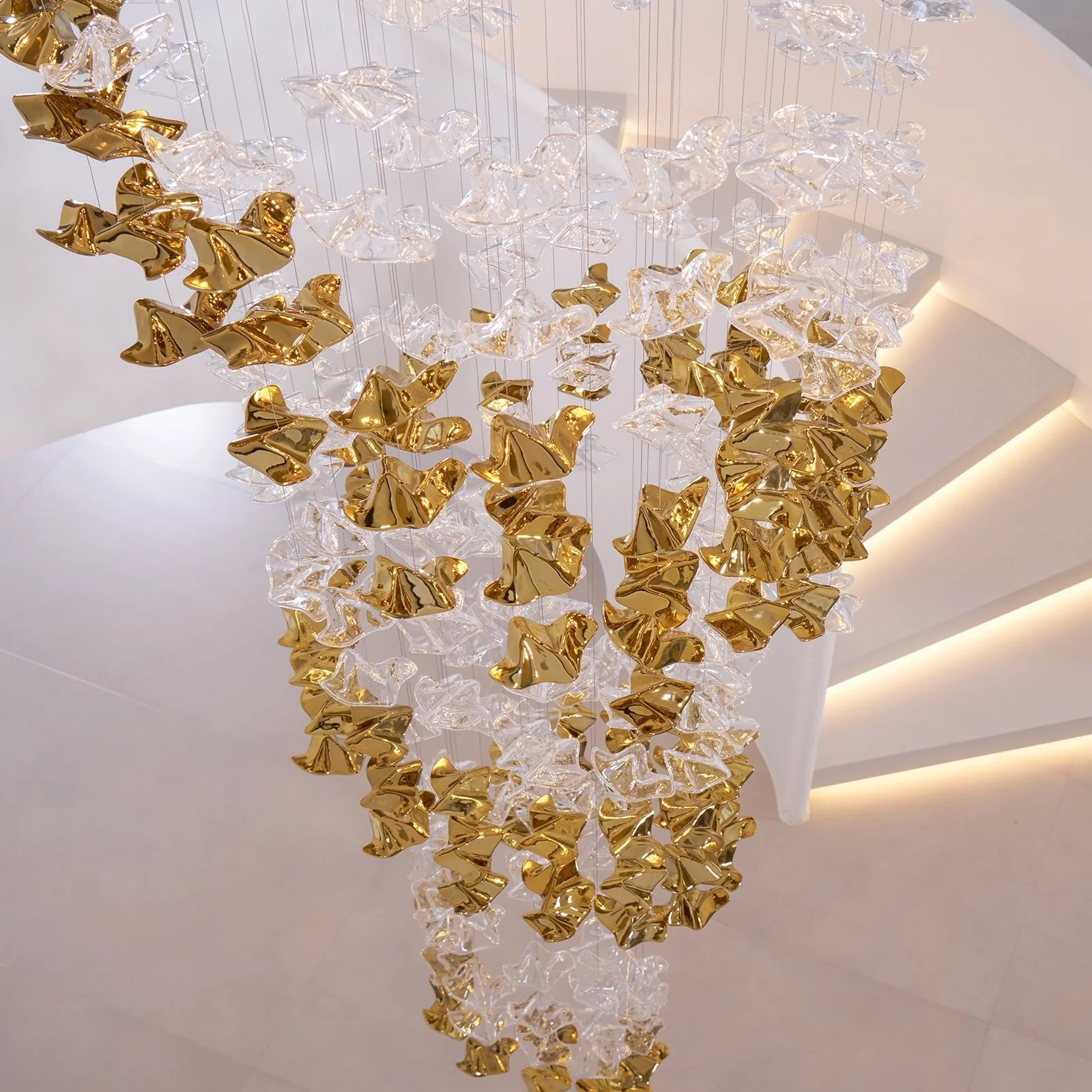 Tidal Stair Chandelier - Image 55