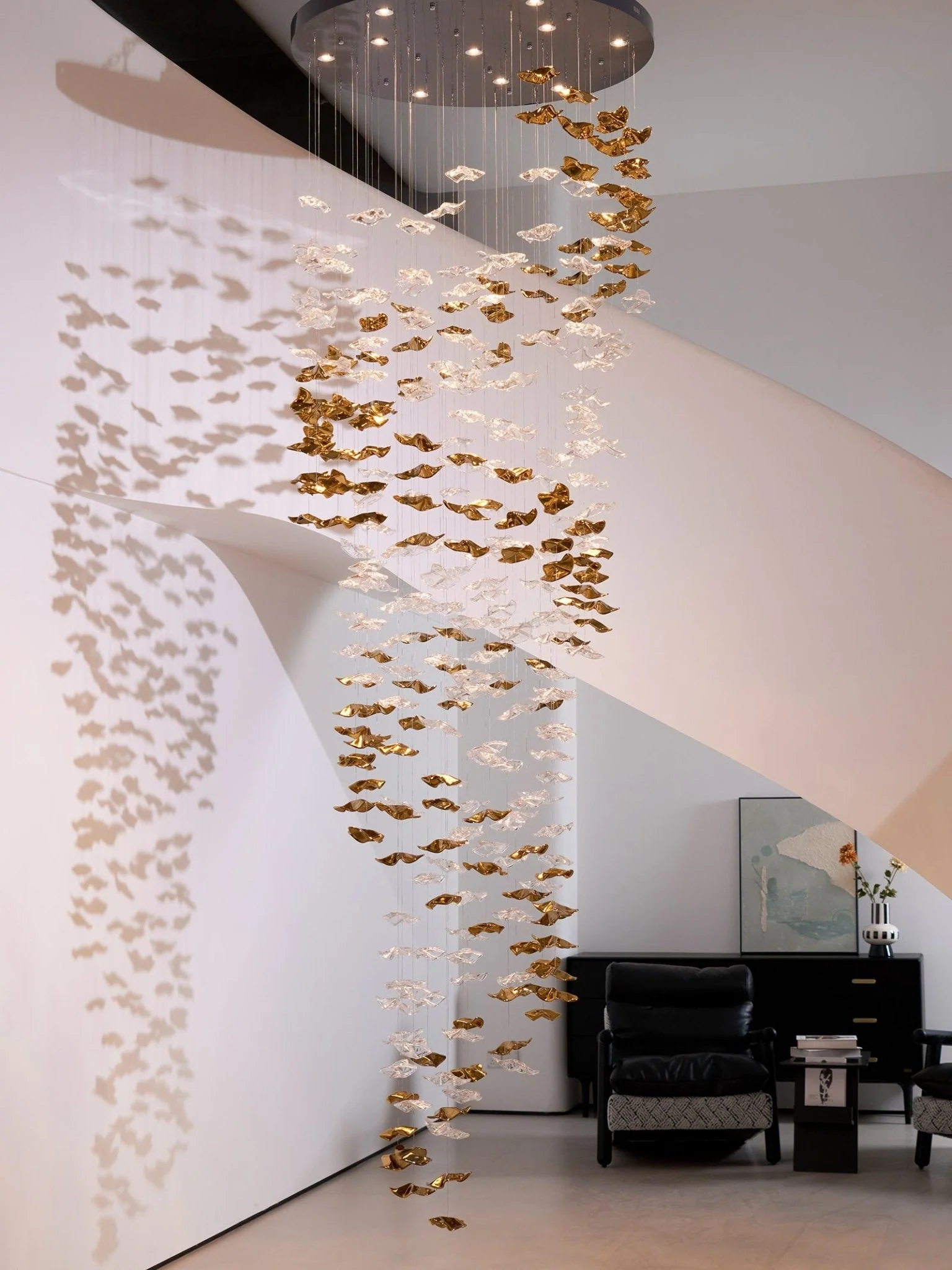 Tidal Stair Chandelier - Image 57