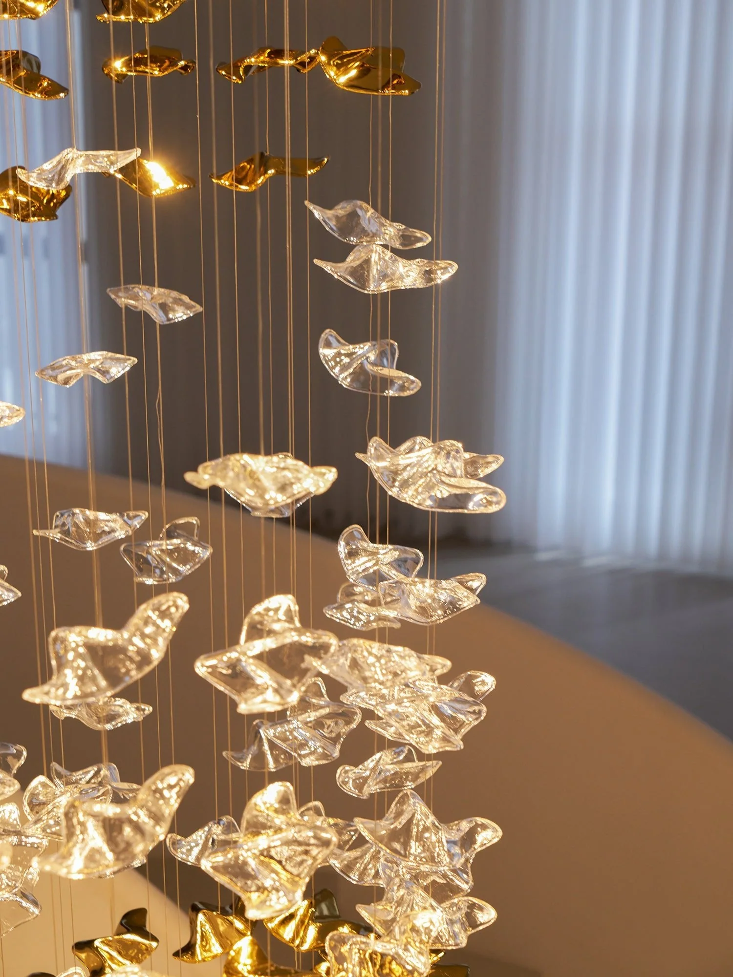Tidal Stair Chandelier - Image 61
