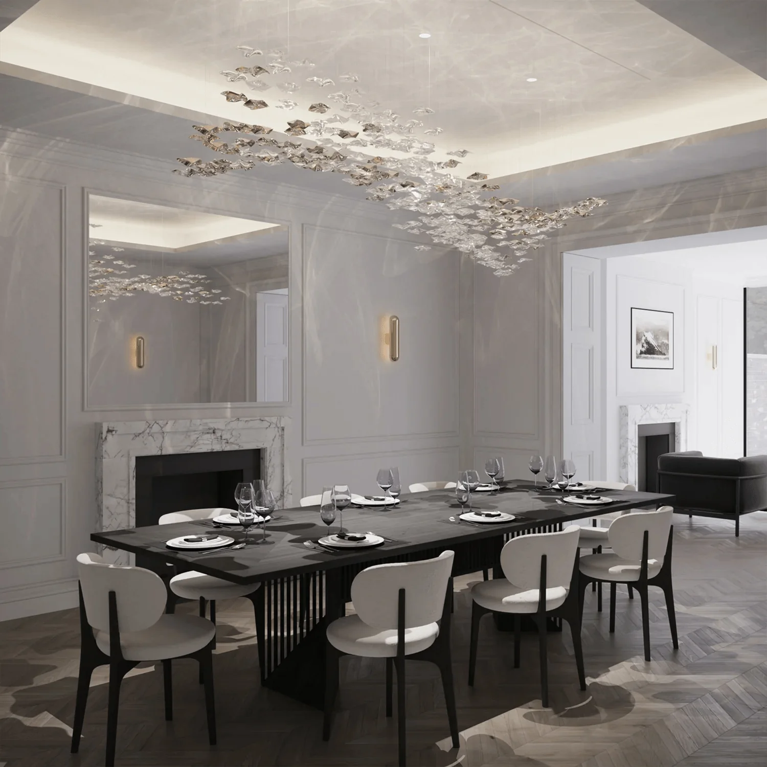 Tidal Stair Chandelier - Image 66