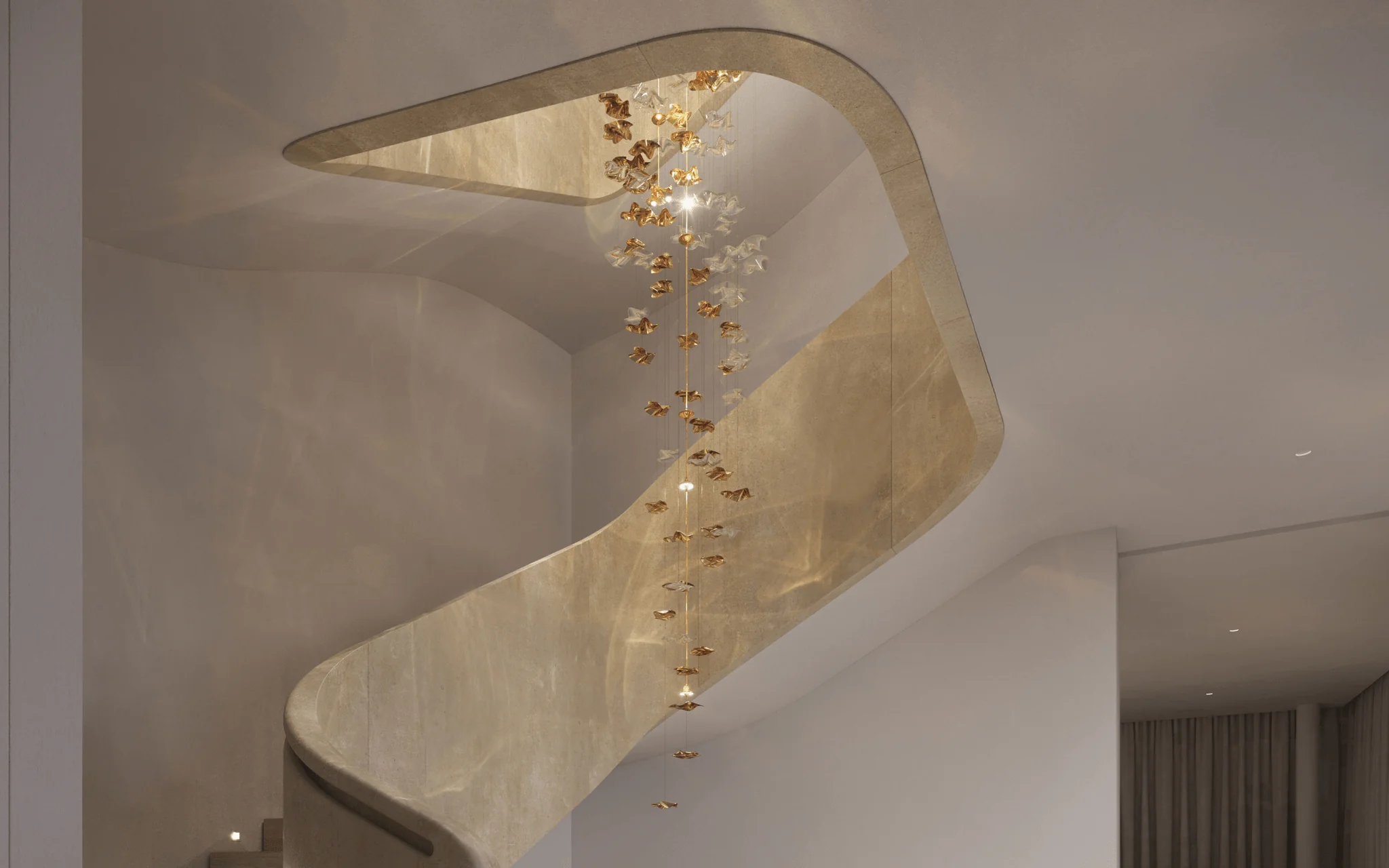 Tidal Stair Chandelier - Image 69