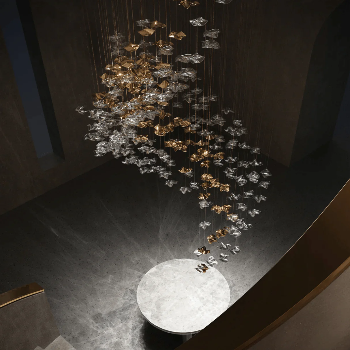 Tidal Stair Chandelier - Image 71