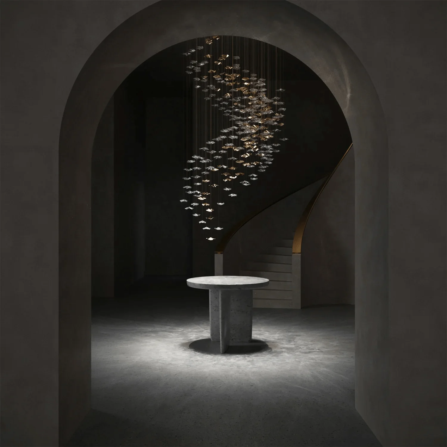 Tidal Stair Chandelier - Image 72