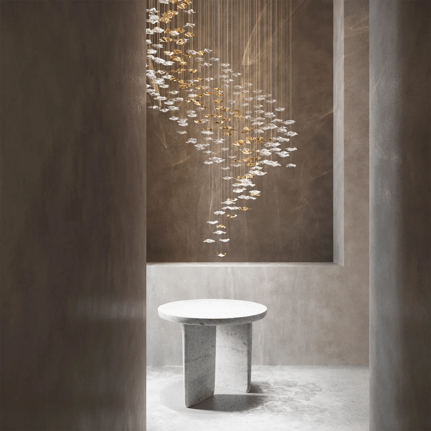 Tidal Stair Chandelier - Image 73