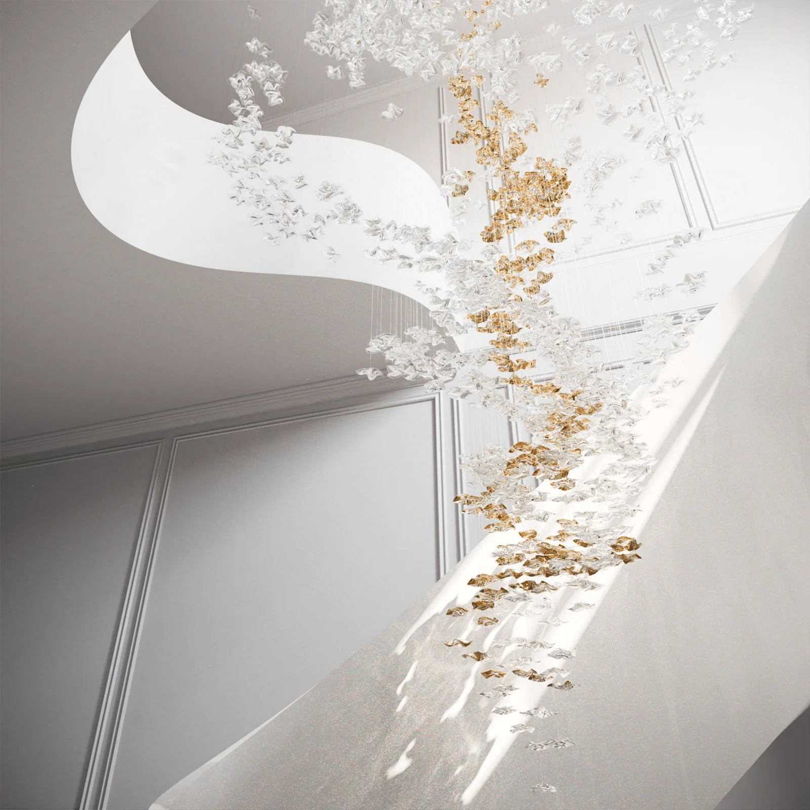 Tidal Stair Chandelier - Image 77