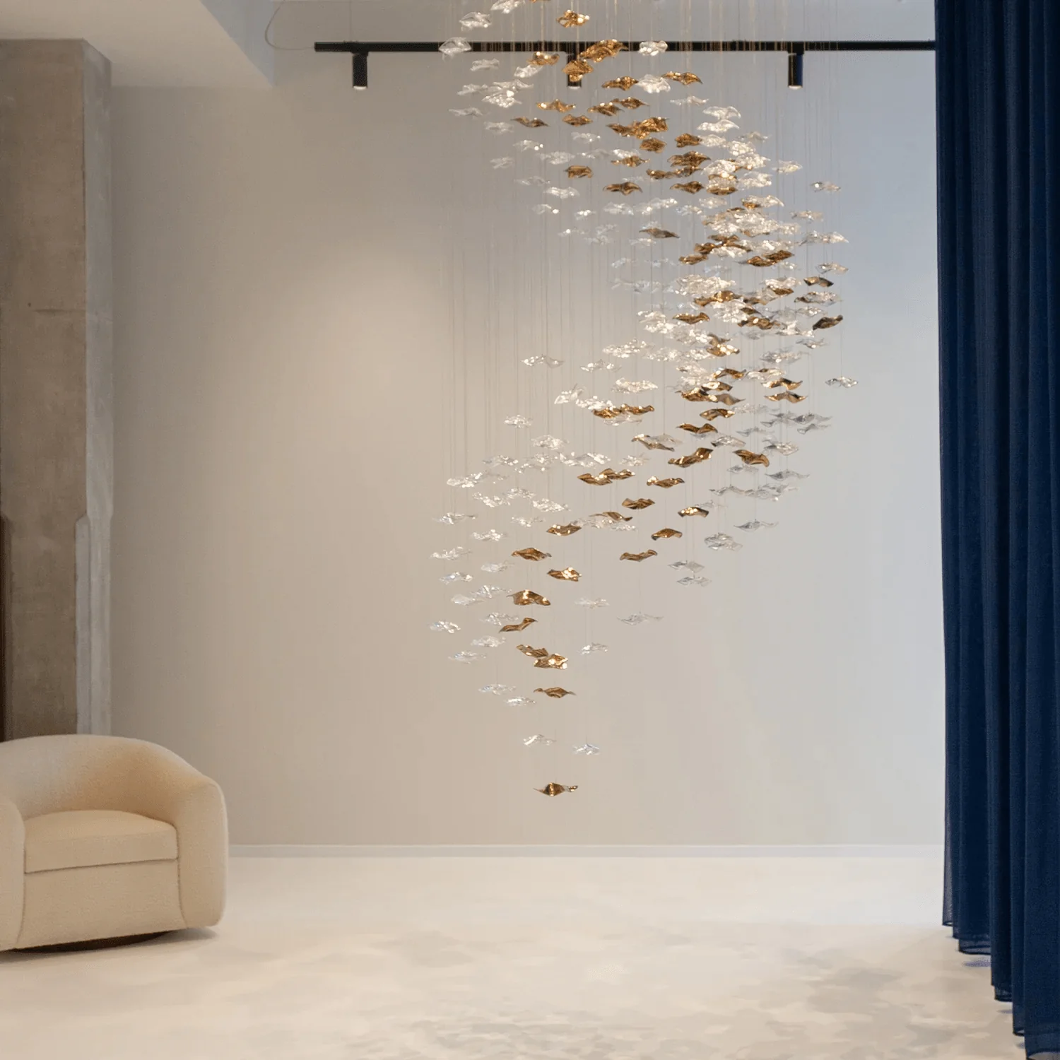 Tidal Stair Chandelier - Image 78