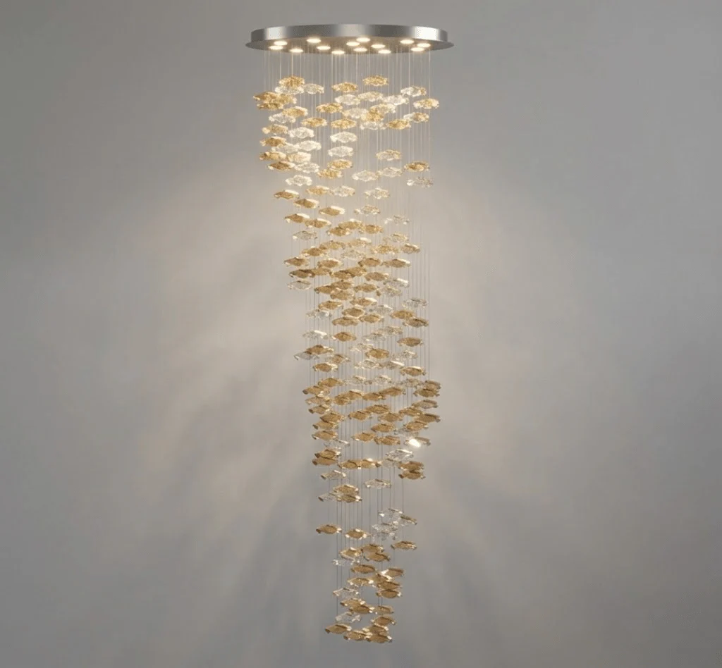 Tidal Stair Chandelier - Image 81