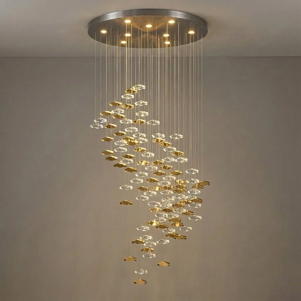 Tidal Stair Chandelier - Image 88