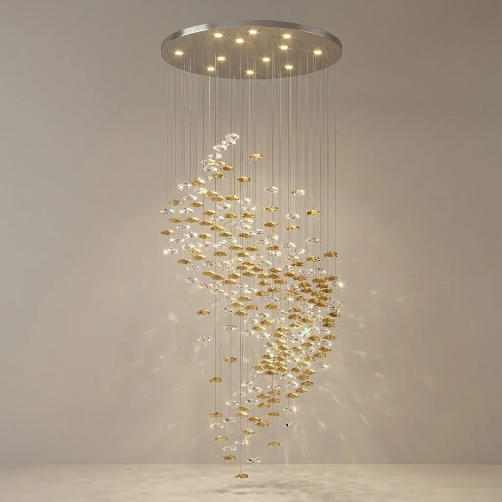 Tidal Stair Chandelier - Image 92